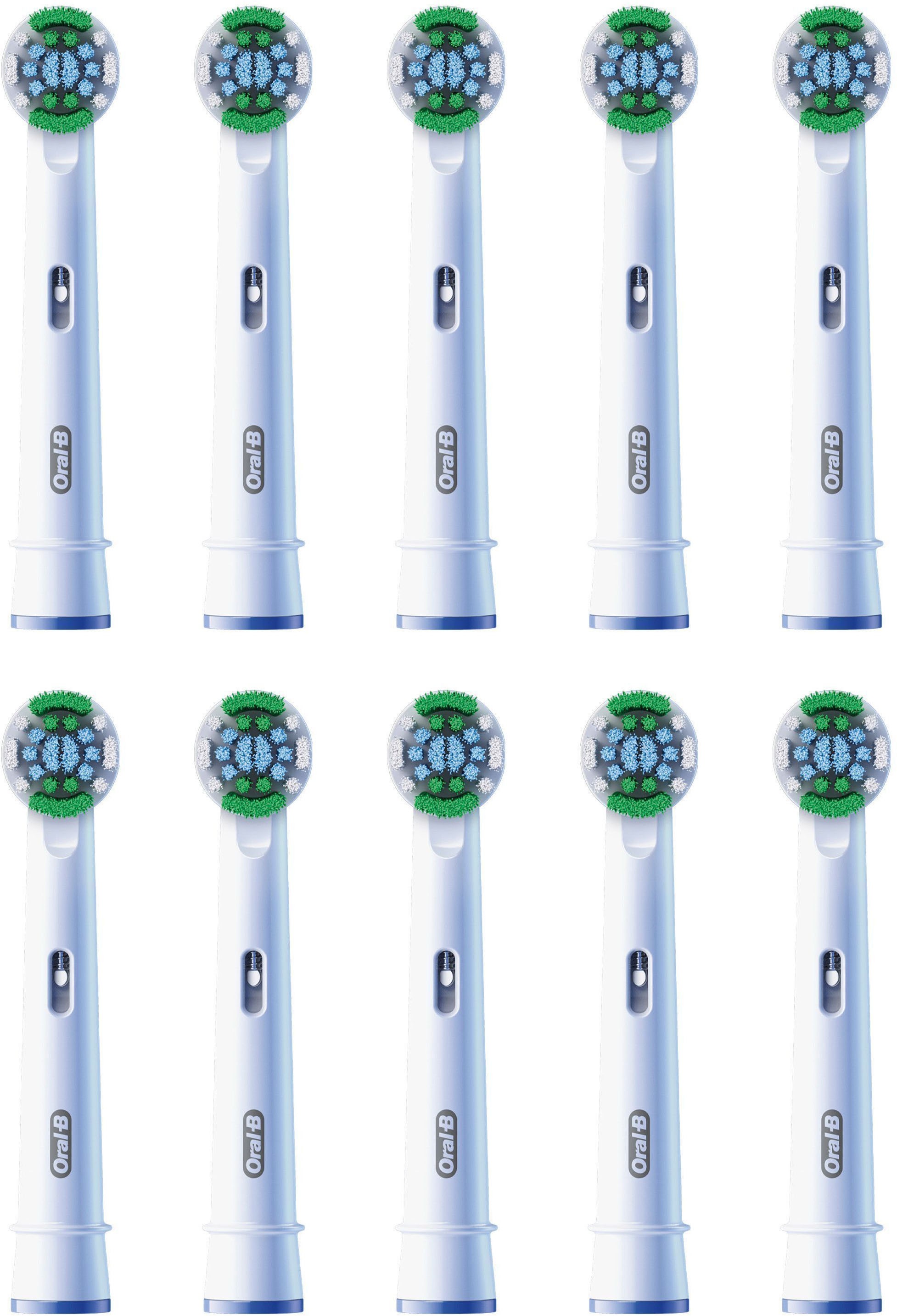 Oral-B Aufsteckbürsten »Pro Precision Clean« X-förmige Borsten