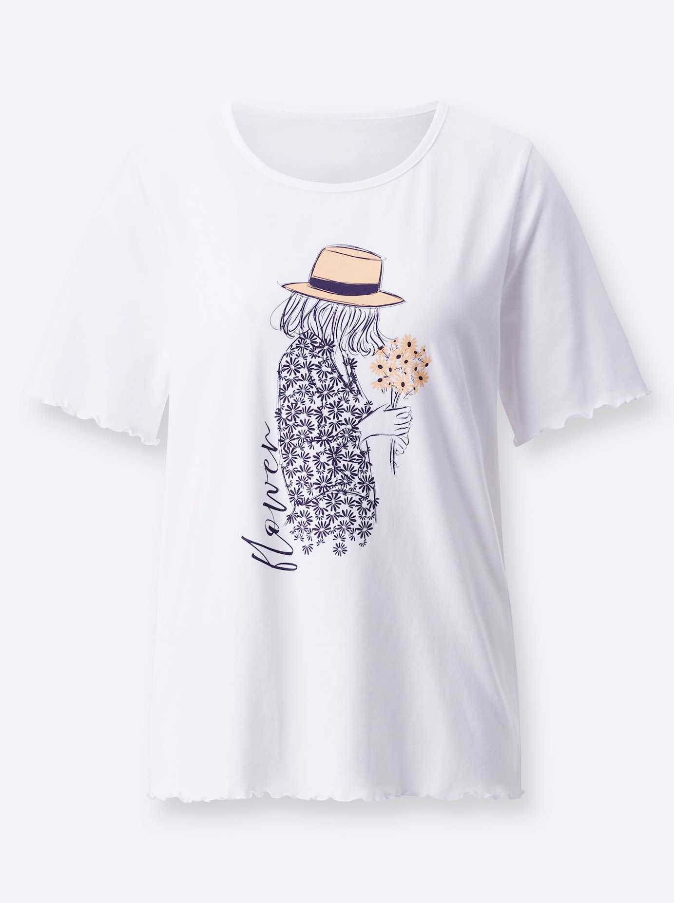 Classic Basics Kurzarmshirt »Kurzarm-Shirt« 1 Stk.