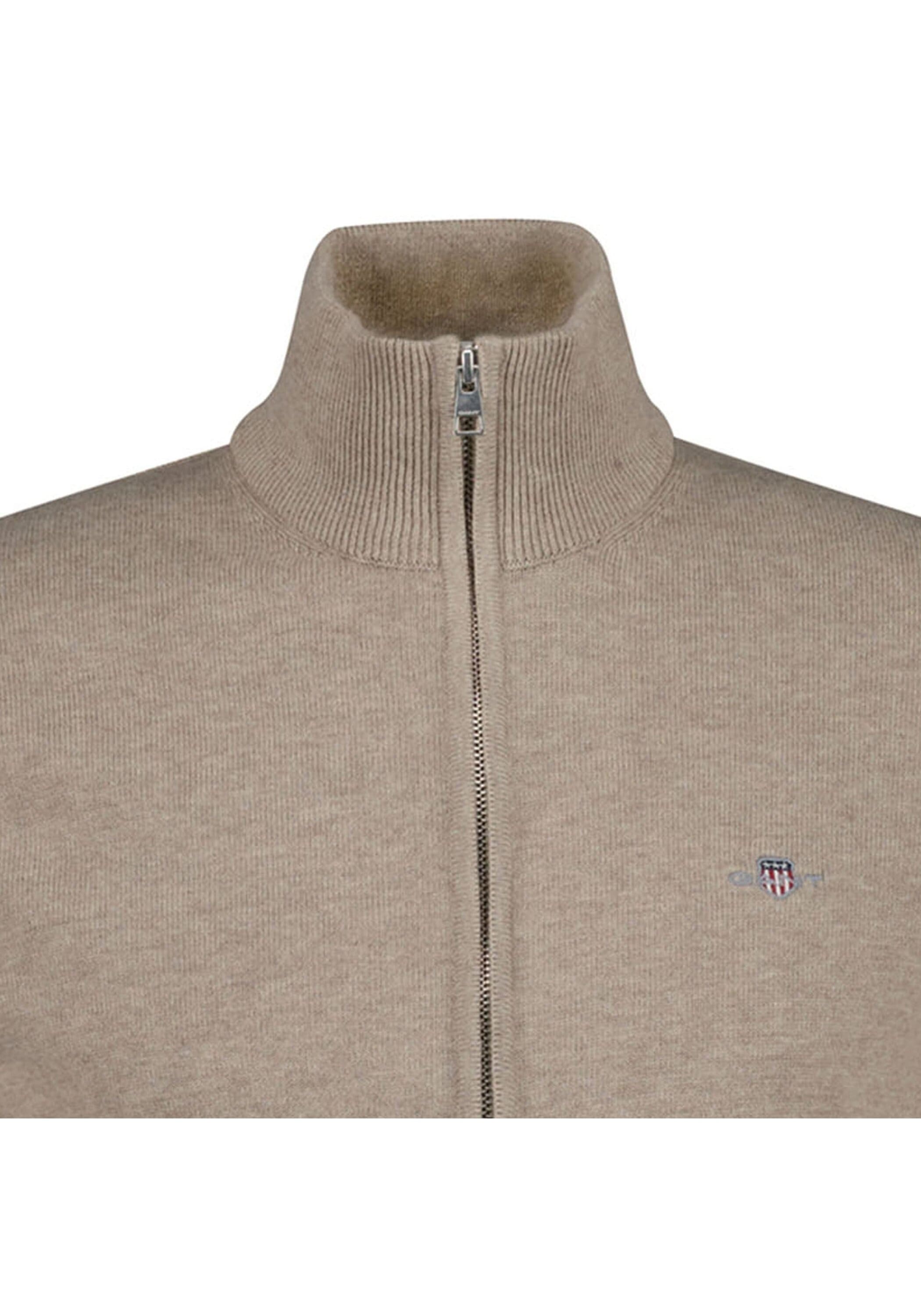 Gant Sweatshirt »Strickjacke CASUAL COTTON ZIP CARDIGAN«