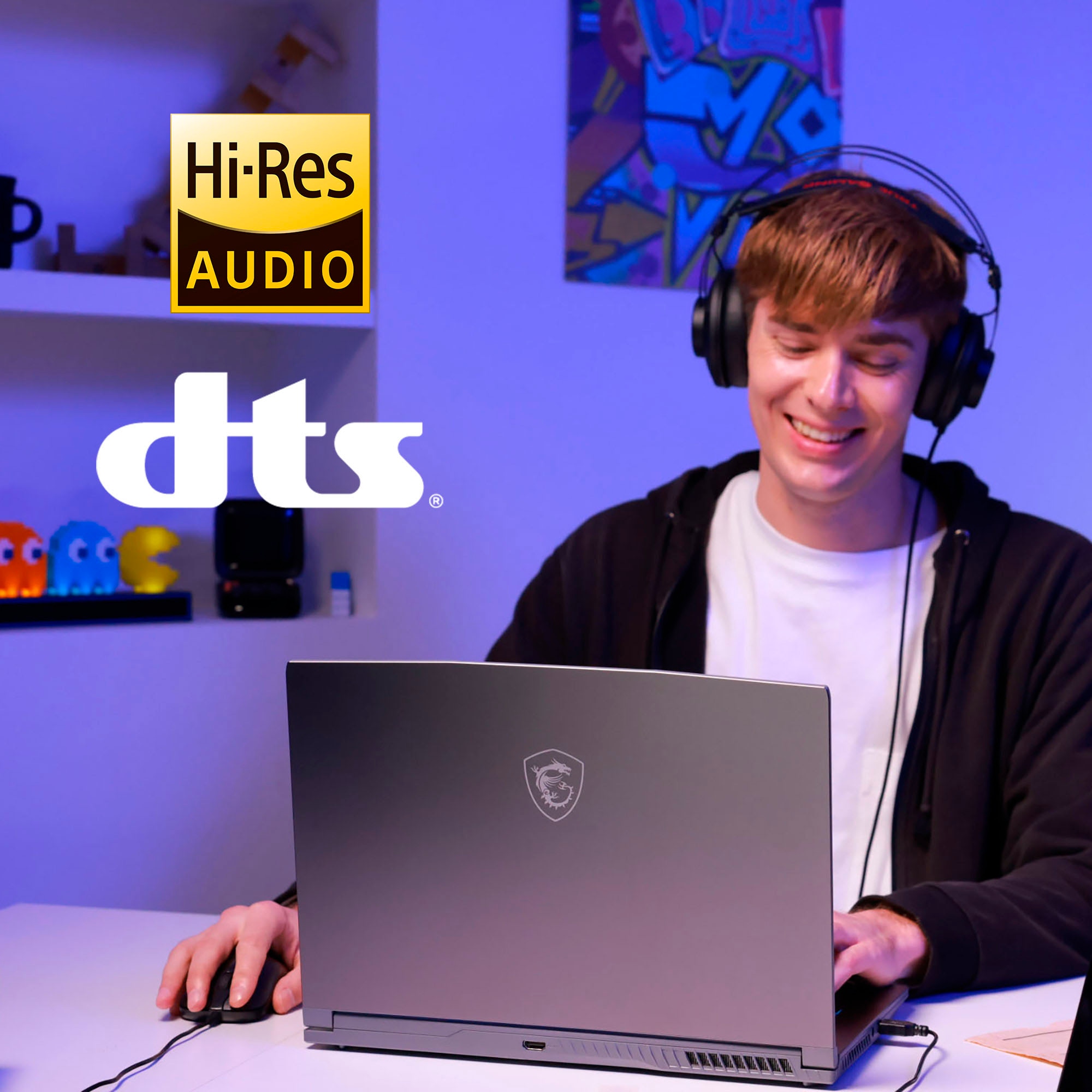 MSI Gaming-Notebook »Thin 15 B13UC-3040«, 39,6 cm, / 15,6 Zoll, Intel, Core i5, GeForce RTX 3050, 512 GB SSD