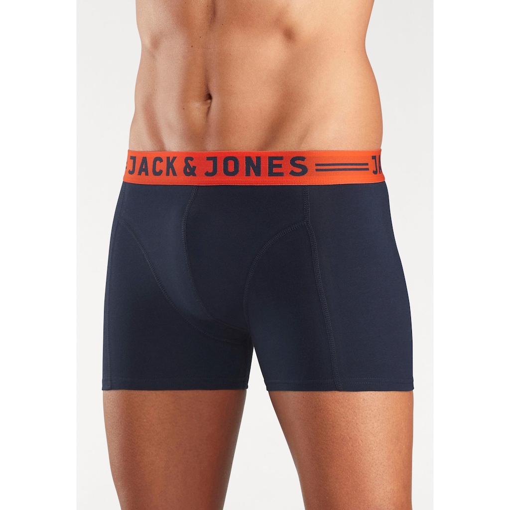 Jack & Jones Boxer »JAC Lichfield Trunks«, (Packung, 3 St.)