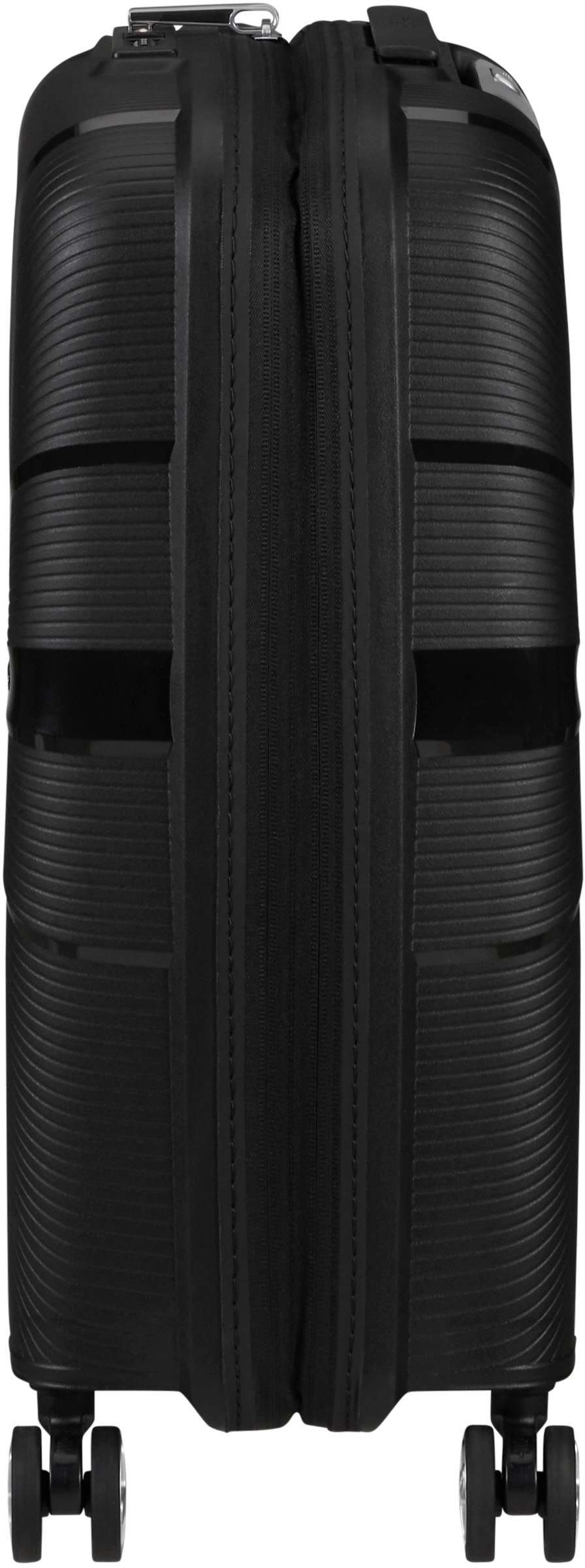 American Tourister® Hartschalen-Trolley »STARVIBE, in verschiedenen Farben und Größen«, 4 Rollen, Handgepäck-Koffer Reisegepäck Koffer TSA-Zahlenschloss