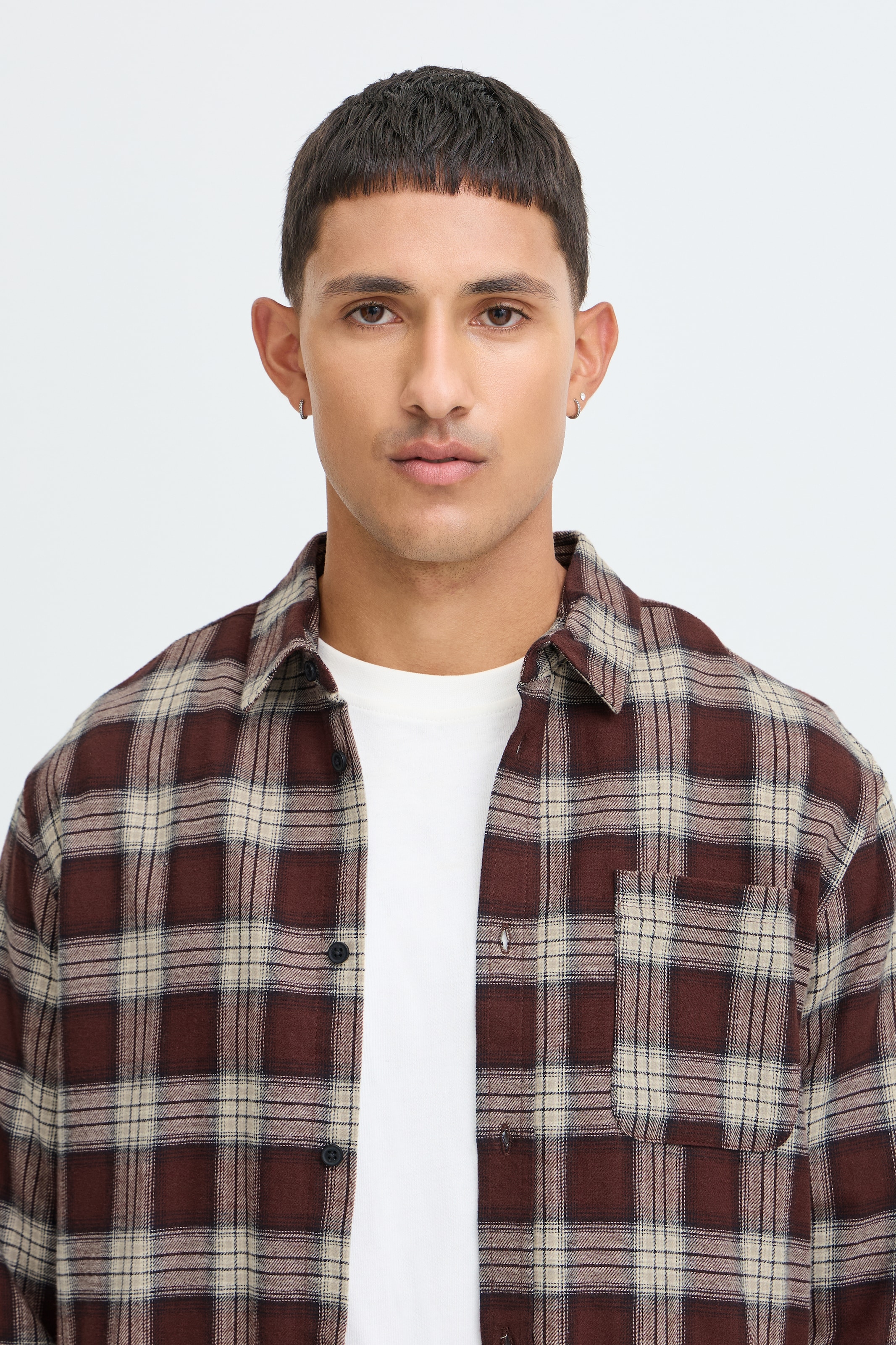 Blend Langarmhemd »BHCLAUS SHIRT« Baumwolle, regular fit