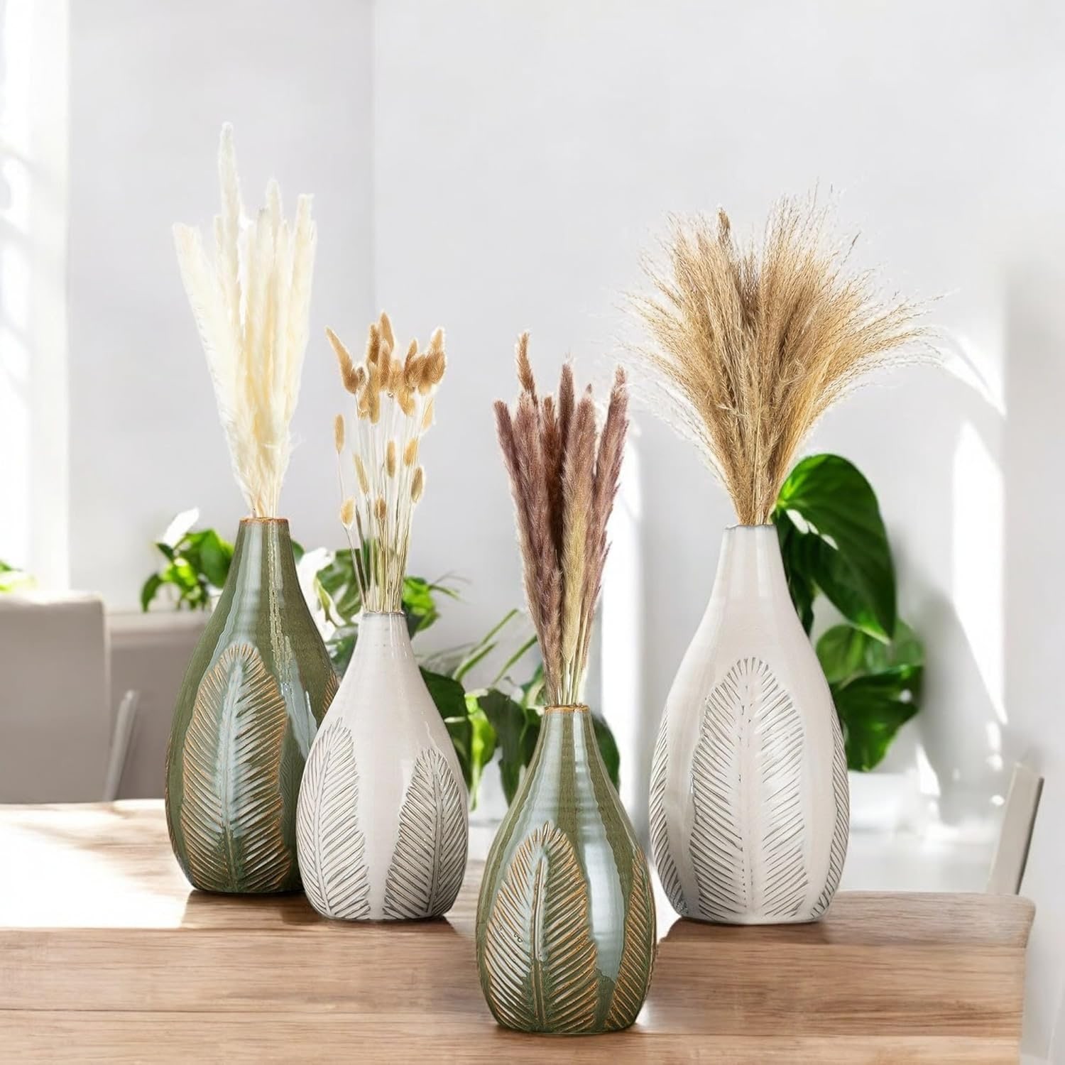 GILDE Dekoobjekt »Bündel Trockenblume Seco naturfarben H. 53 cm«