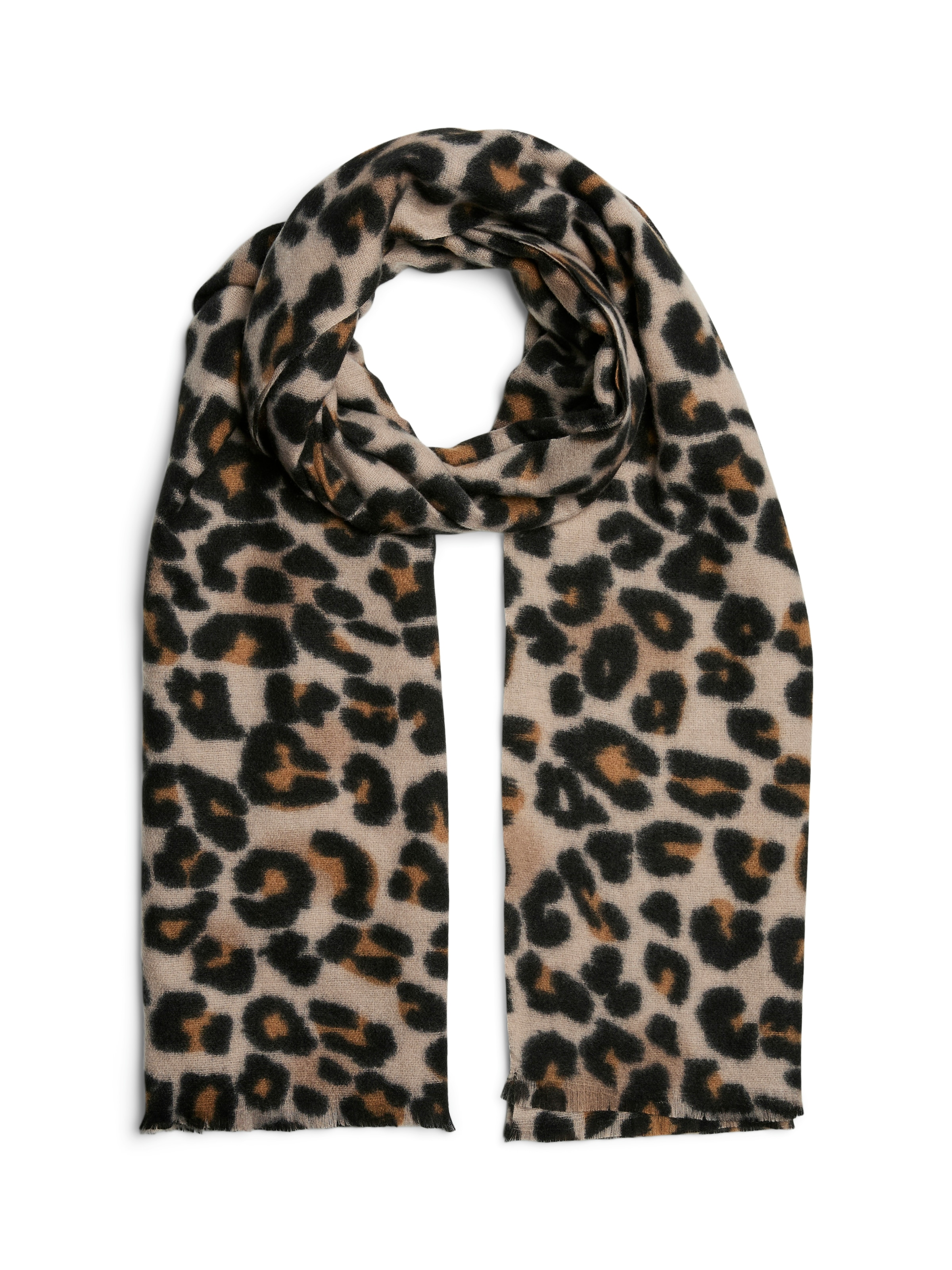 pieces Schal "PCJORNA LONG SCARF NOOS BC" Kunstfaser
