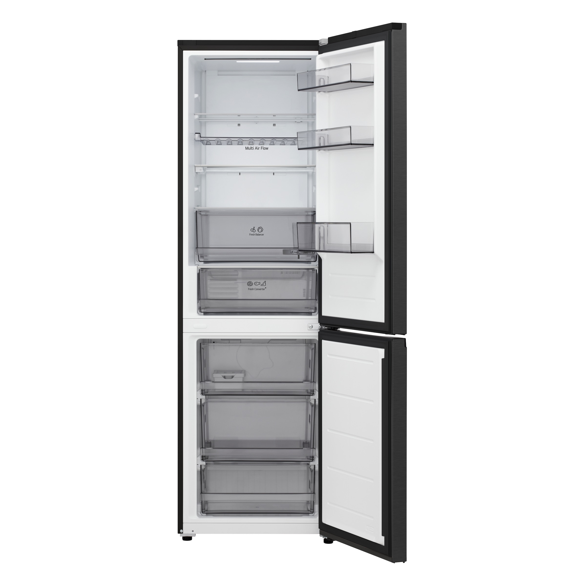 LG Kühl-/Gefrierkombination Serie 3 »GBBS312AEV« 186 cm hoch 59,7 cm breit