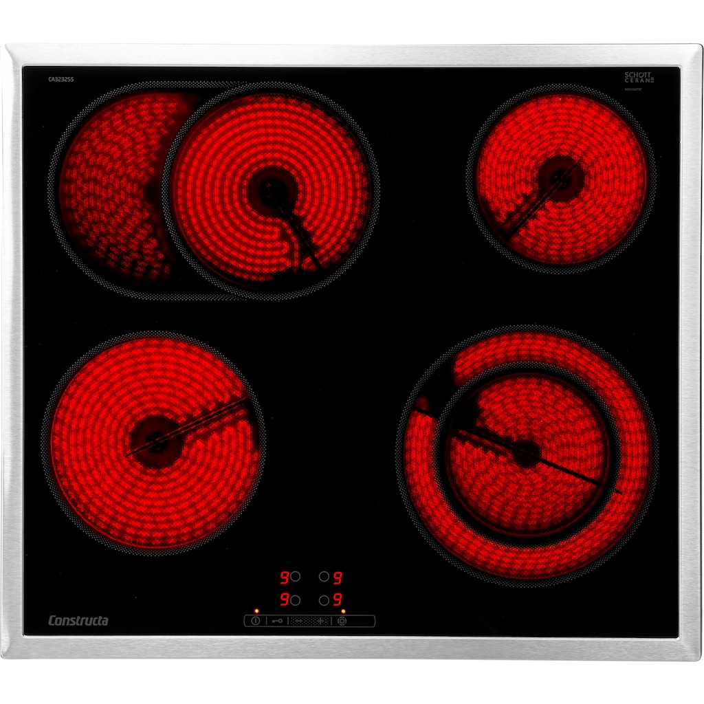 Constructa Elektro-Kochfeld von SCHOTT CERAN® »CA323255«, CA323255