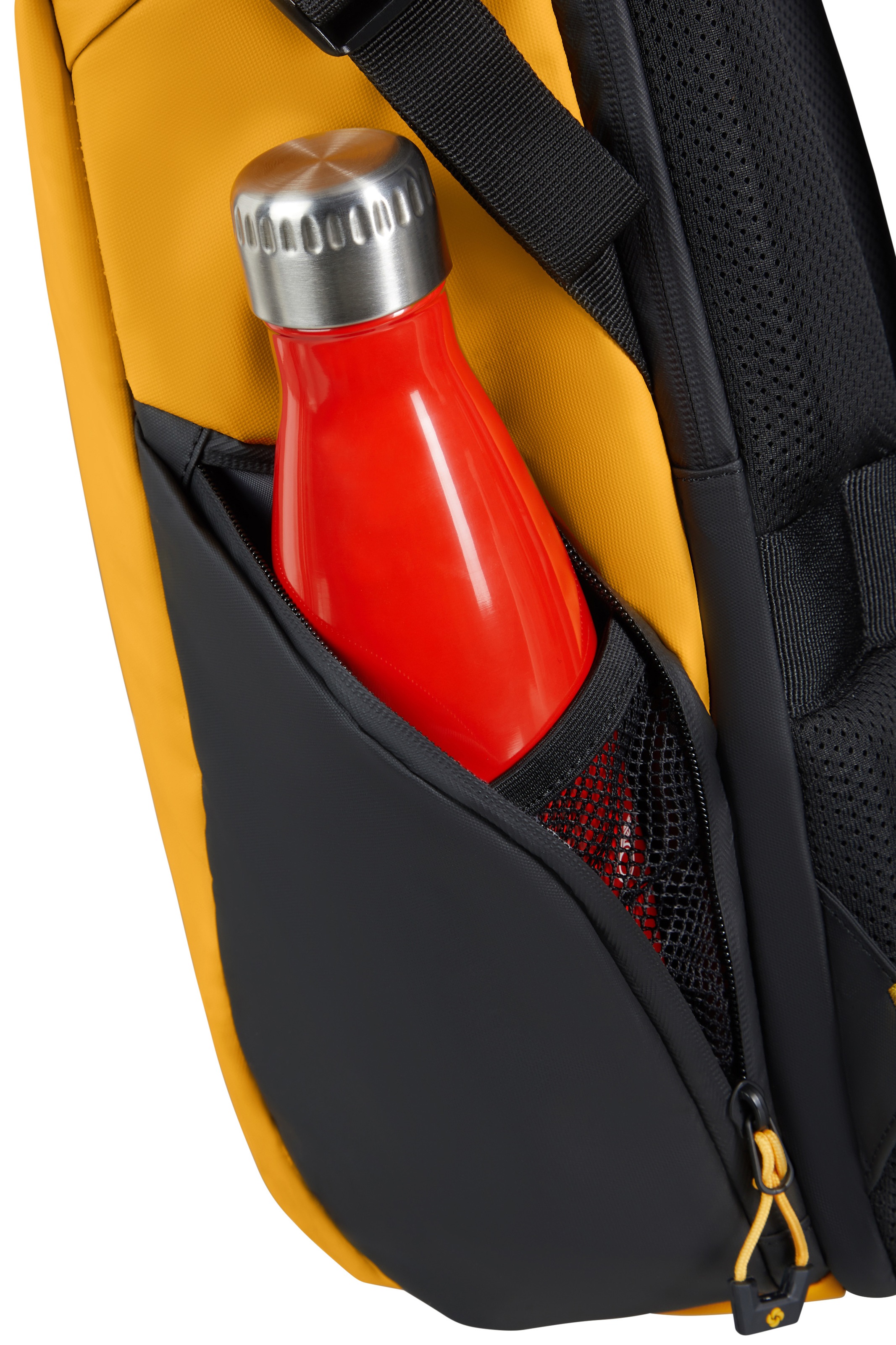 Samsonite Reiserucksack »ECODIVER L« Freizeitrucksack Laptoprucksack Trolleyaufstecksystem Rolltop Backpack