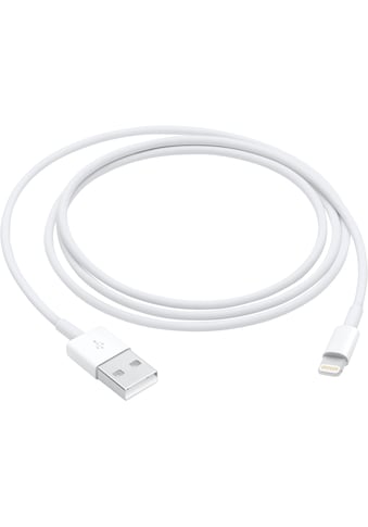 USB-Kabel »Lightning auf USB Kabel (1 m)«, Lightning-USB Typ A, 100 cm