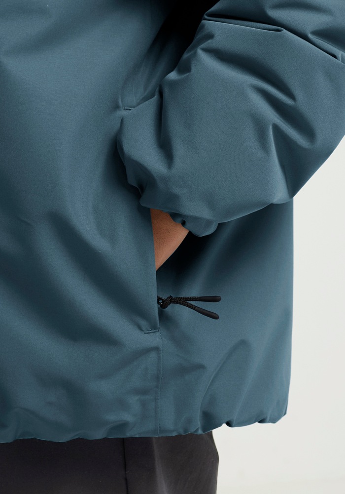 Jack Wolfskin Outdoorjacke »TEEN INS JACKET K« mit Kapuze