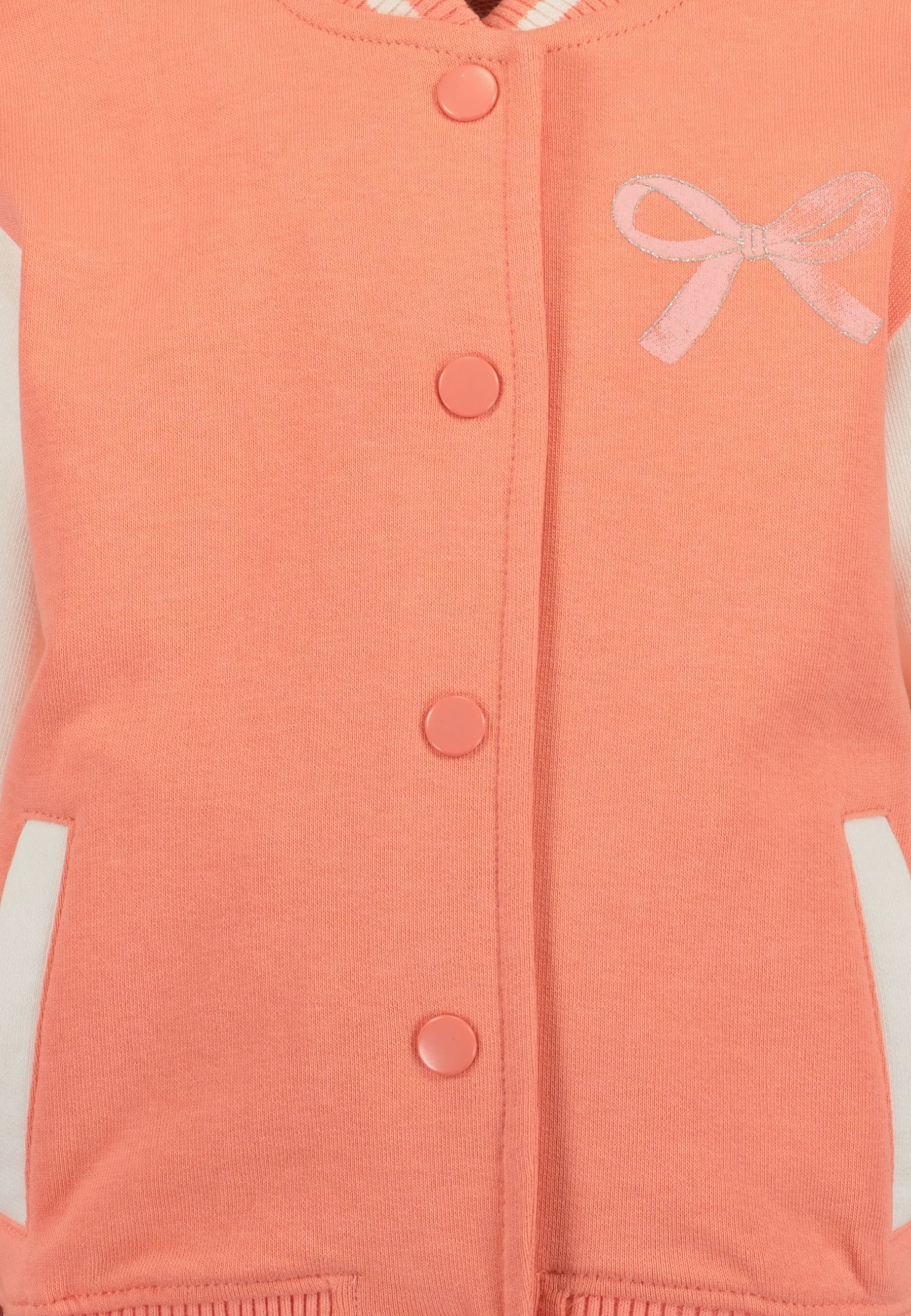 Blue Seven Sweatjacke »Blue Seven Collegejacke«