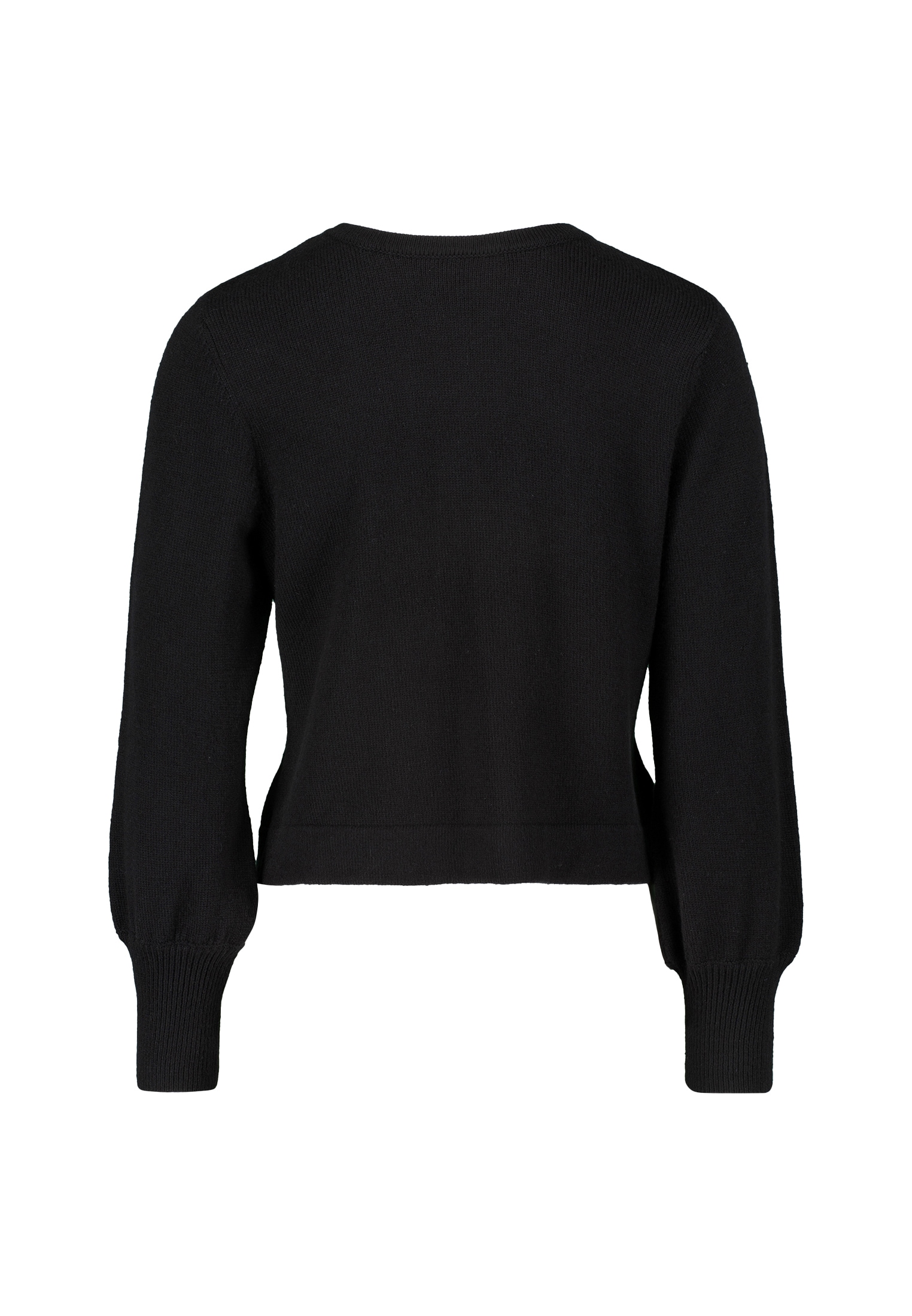 Zero Rundhalspullover »Pullover mit Schleifen«