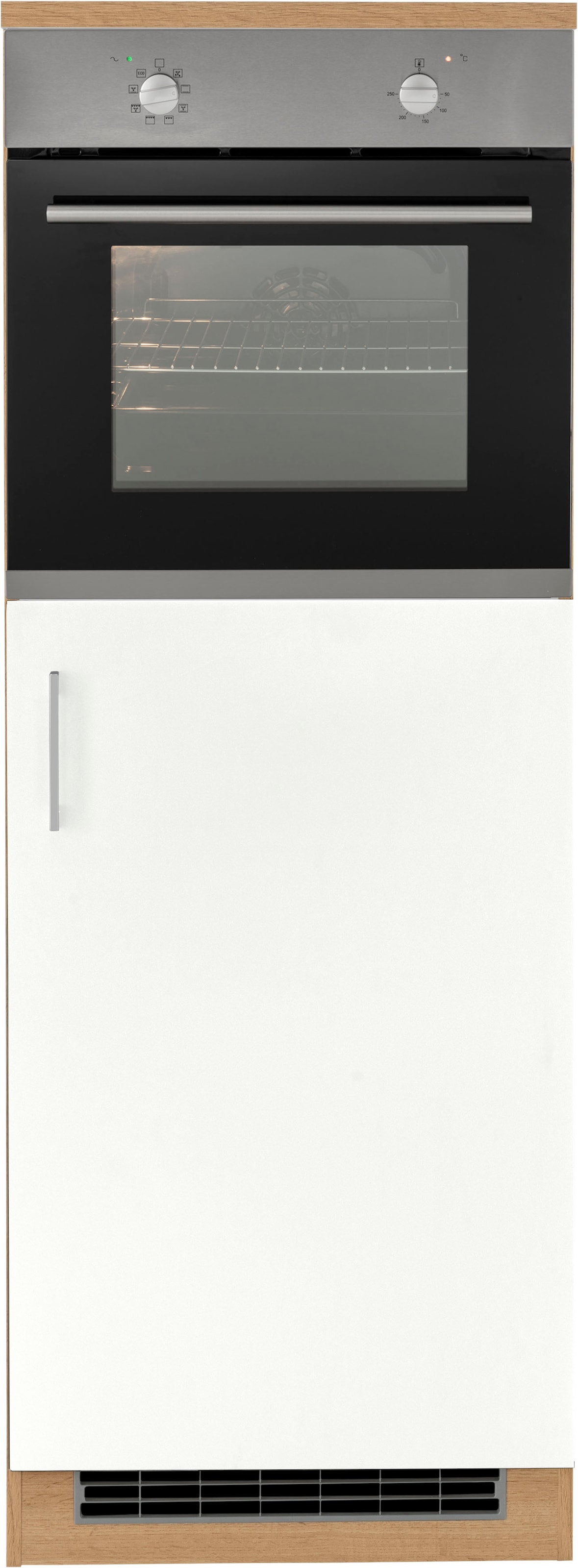 HELD MÖBEL Backofen/Kühlumbauschrank »Colmar«, 60 cm breit, 165 cm hoch,  für Einbaukühlschrank und Einbaubackofen auf Rechnung bestellen