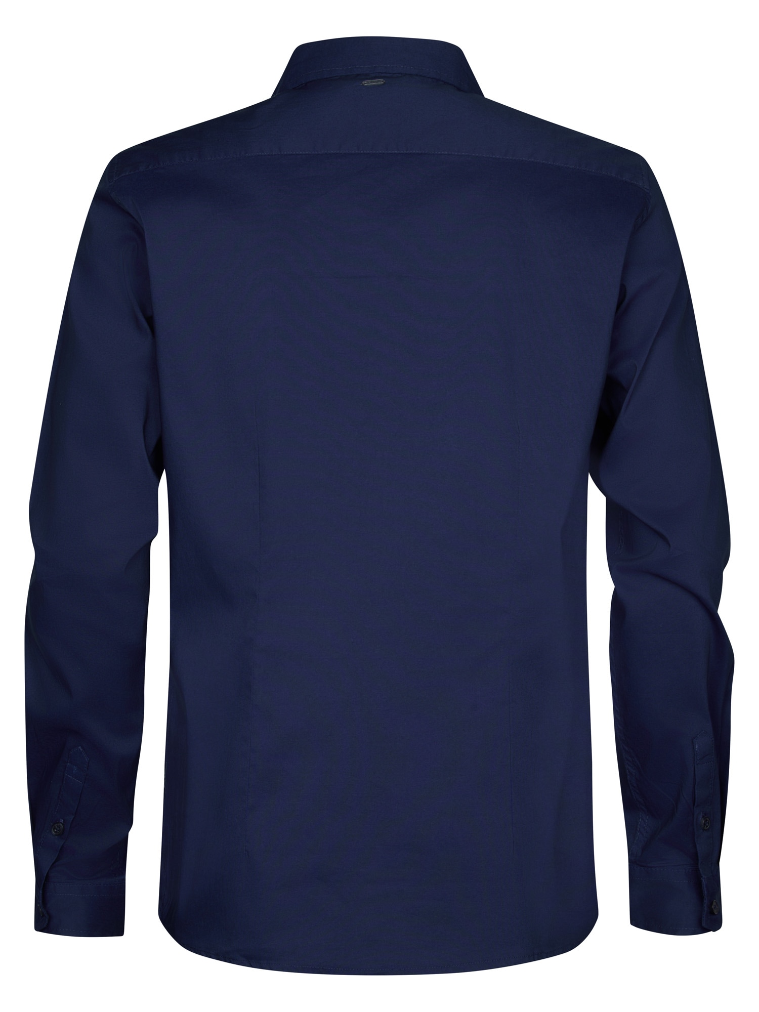 Petrol Industries Langarmshirt, mit Button-Down Kragen