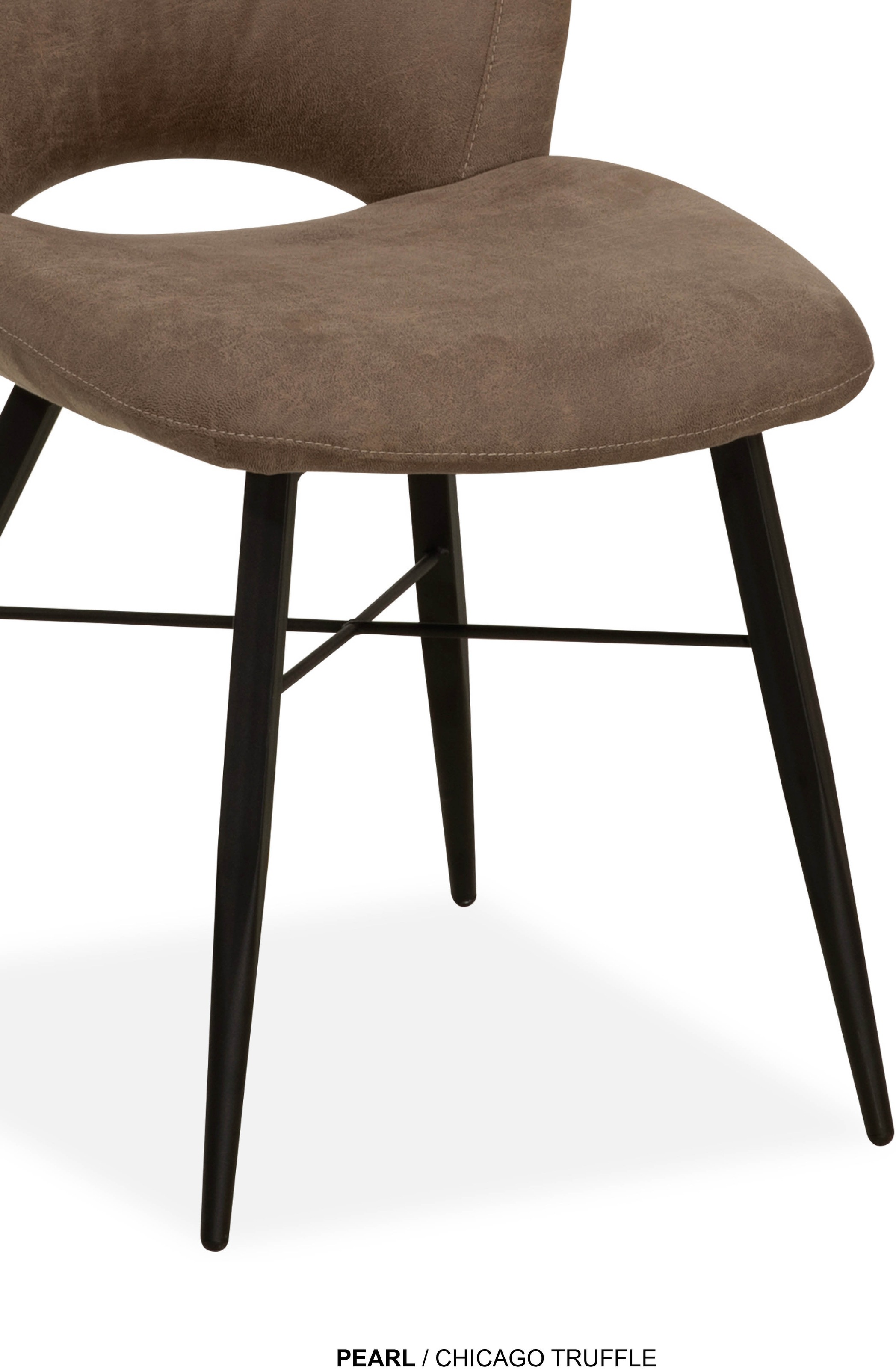 OMG Design Esszimmerstuhl »Pearl« (Set) 2 Stk.Esszimmerstuhl, pflegeleichter Bezug