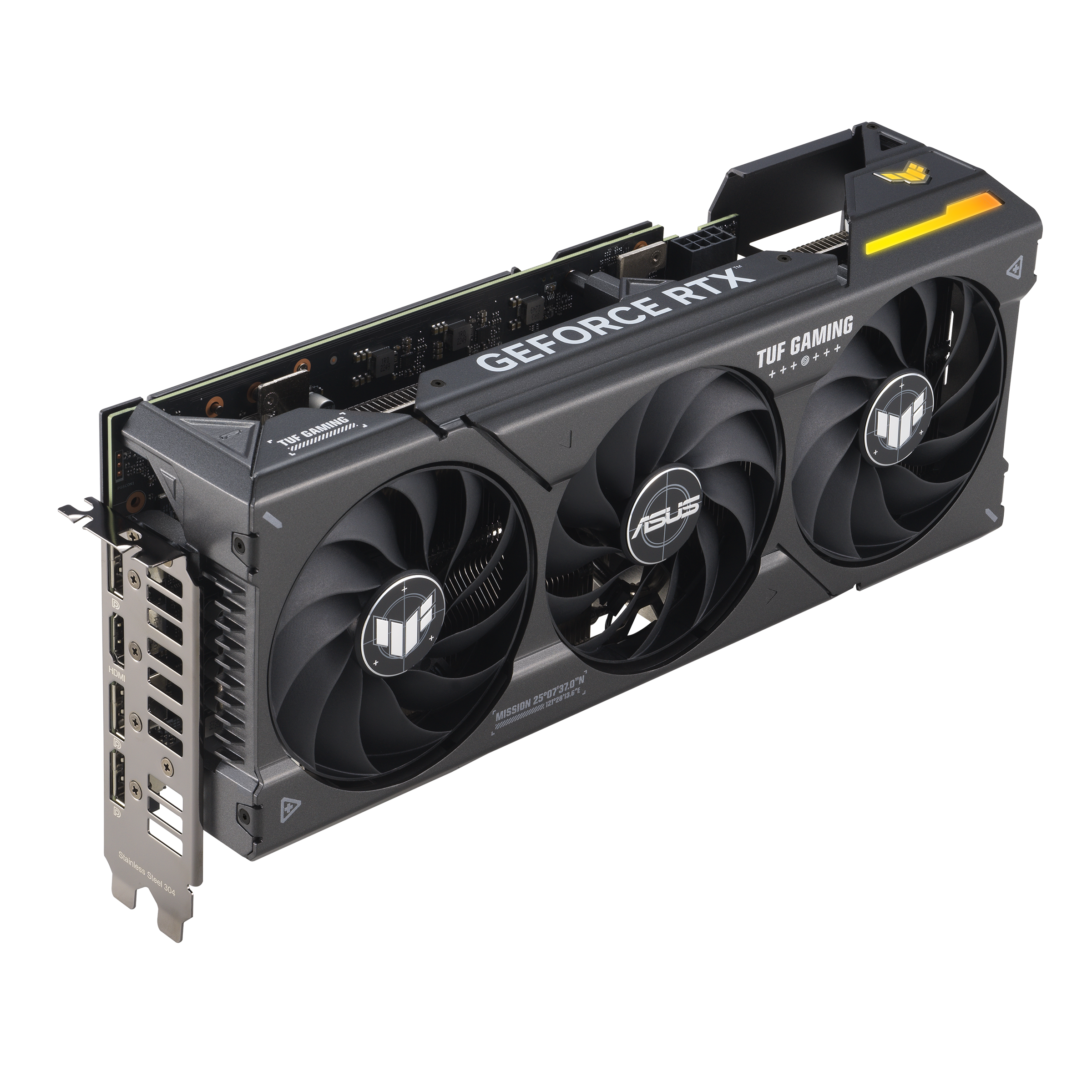 Asus Grafikkarte »TUF-RTX4070-O12G-GAMING«, 12 GB, GDDR6X
