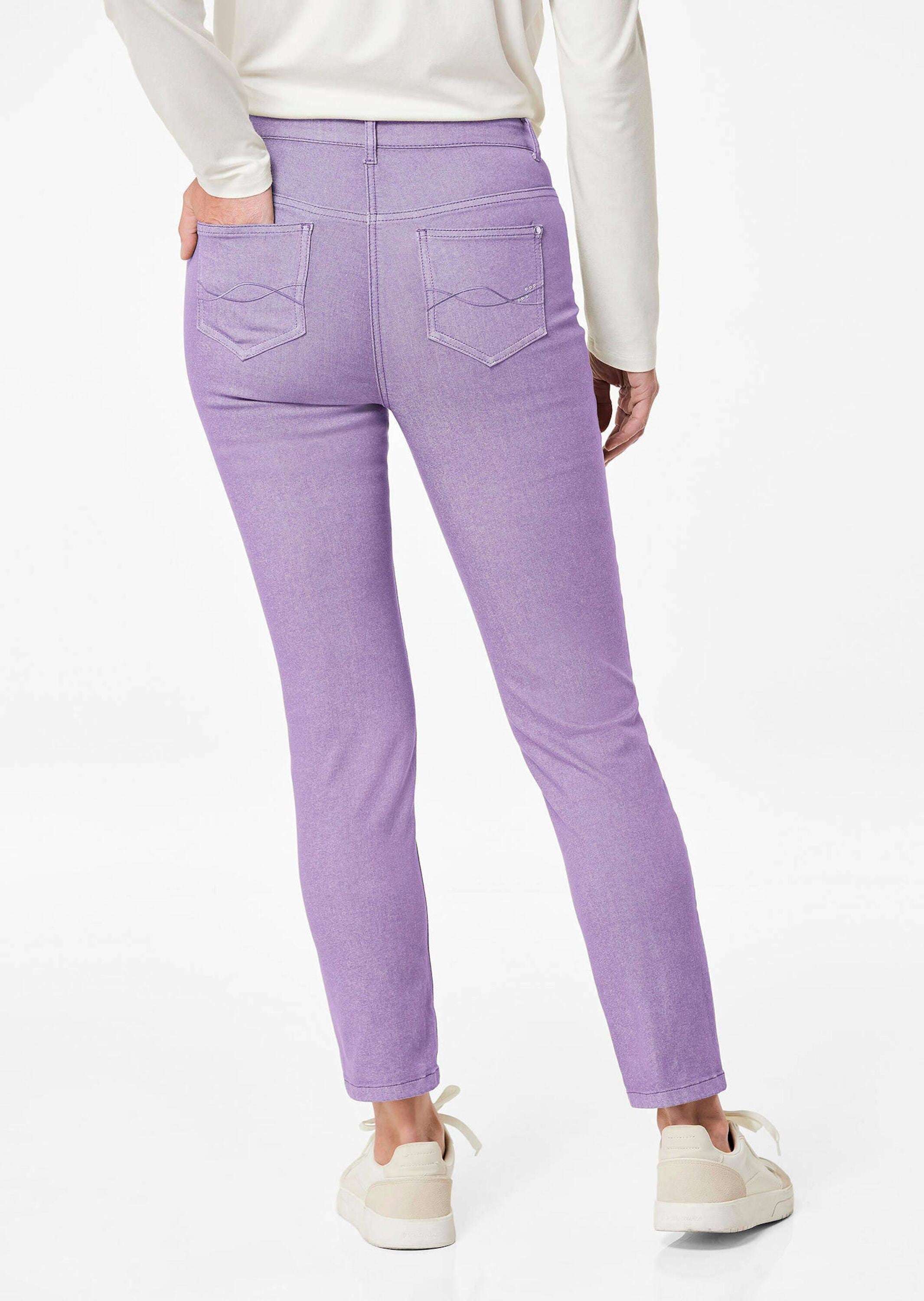 GOLDNER 7/8-Hose »7/8-Jeanshose BELLA 7/8-Jeanshose Bella aus superelastischer Qualität für volle Bewegungsfreiheit«
