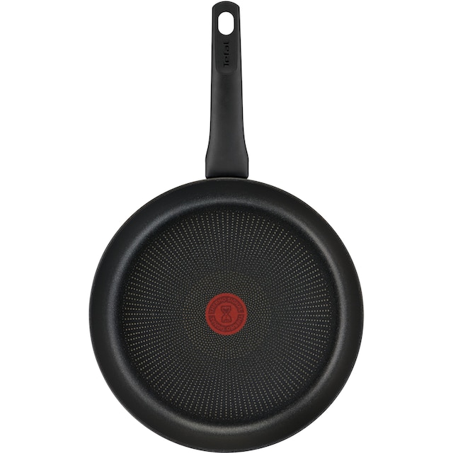 Tefal Pfannen-Set »G28890 Hard Titanium On«, Aluminium, (Set, 2 tlg.),  Antihaftversiegelung, Thermo-Signal, 24/28 cm, Induktion mit 3 Jahren XXL  Garantie