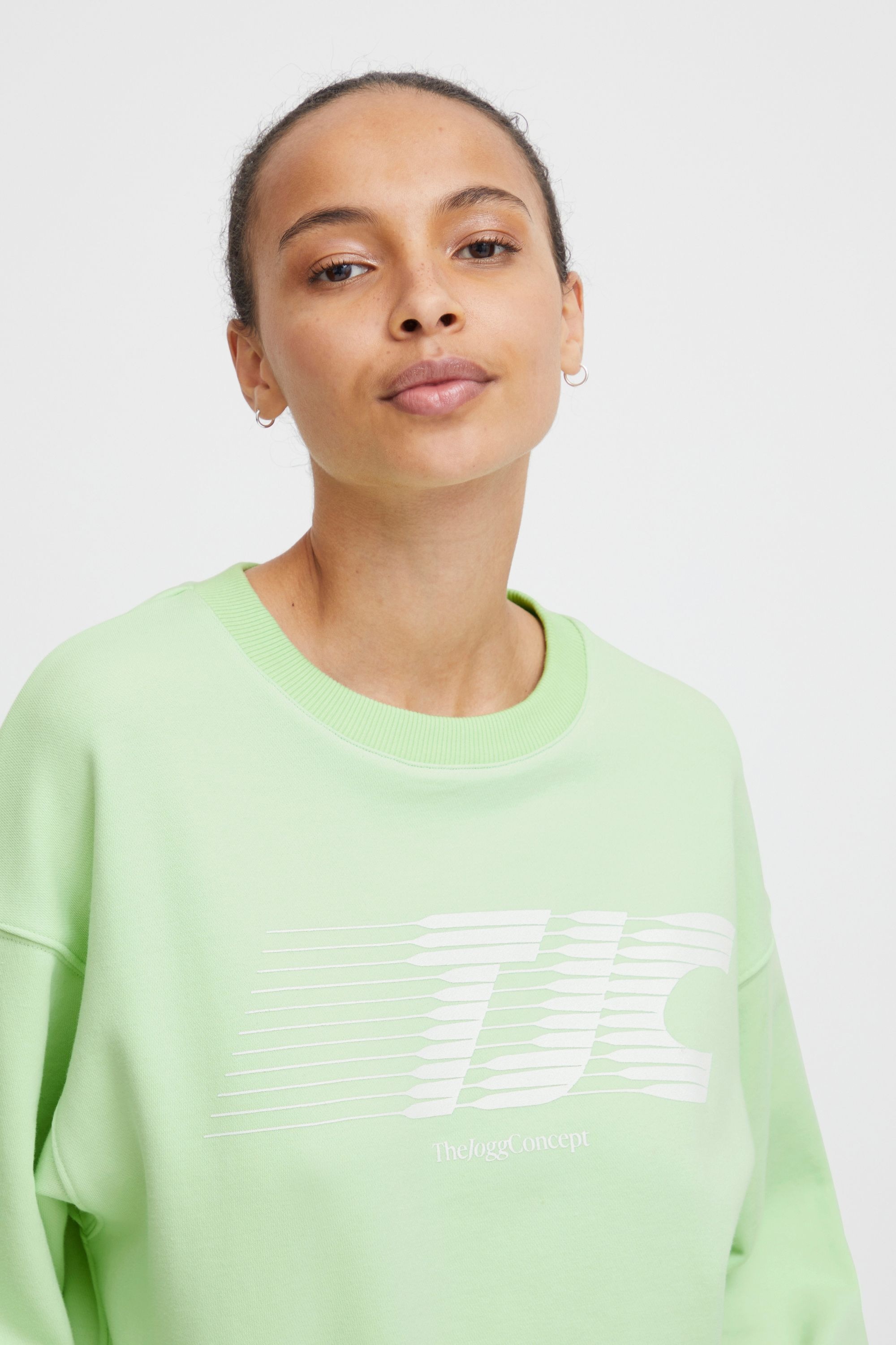 TheJoggConcept Longpullover »Sweatshirt JKSaki«