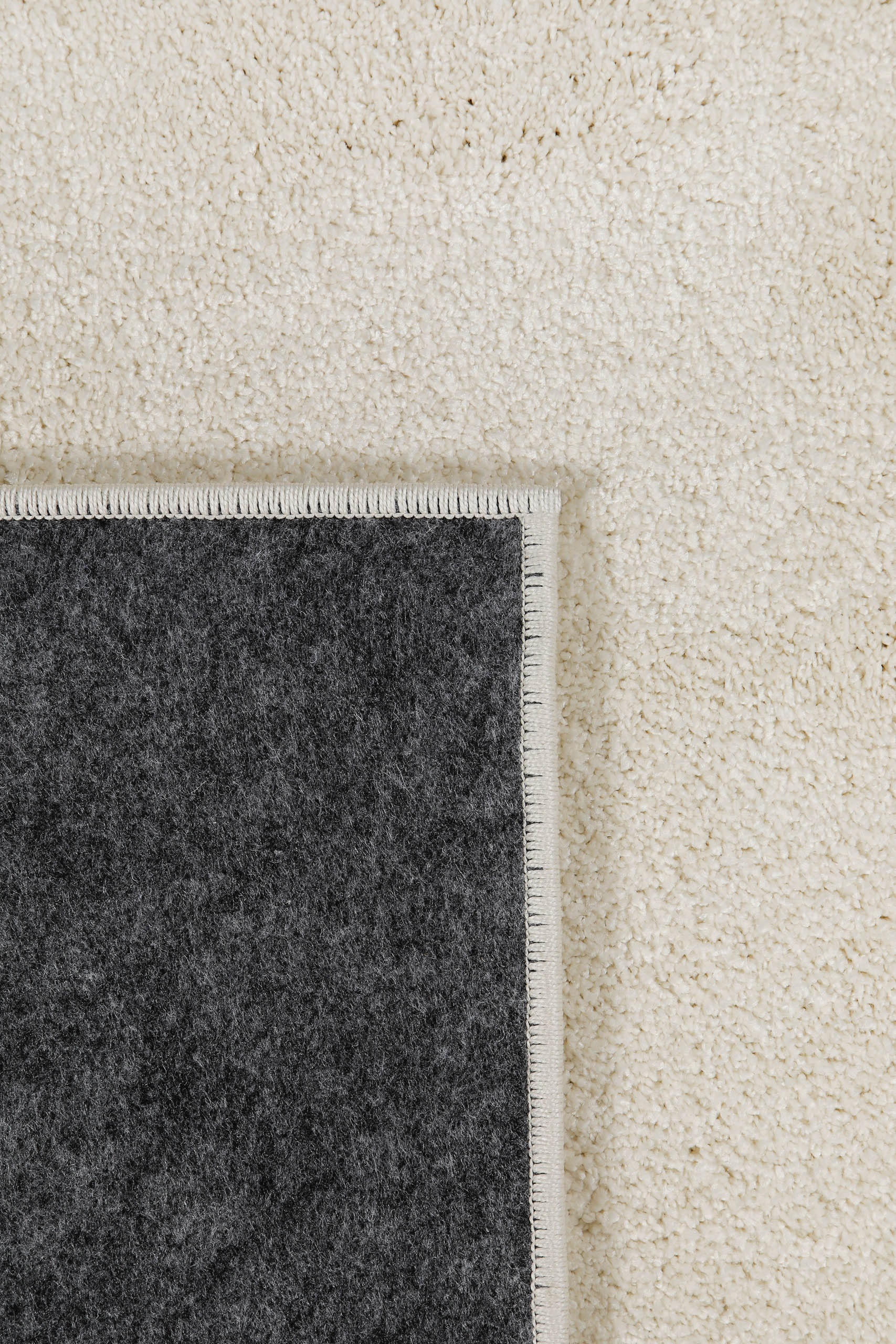 Wecon home Hochflor-Teppich »Manta«, rechteckig, 25 mm Höhe, Läufer, Langflor maschinell gewebt, robust, Wohn- & Schlafzimmer, uni