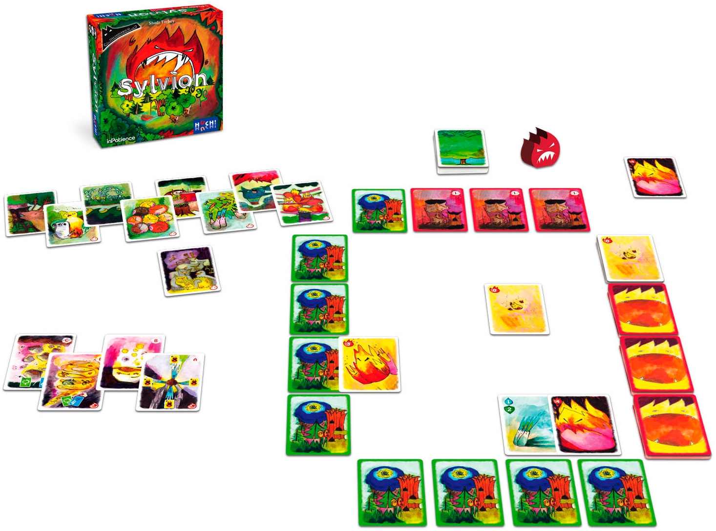 HUCH! Spiel »Sylvion«