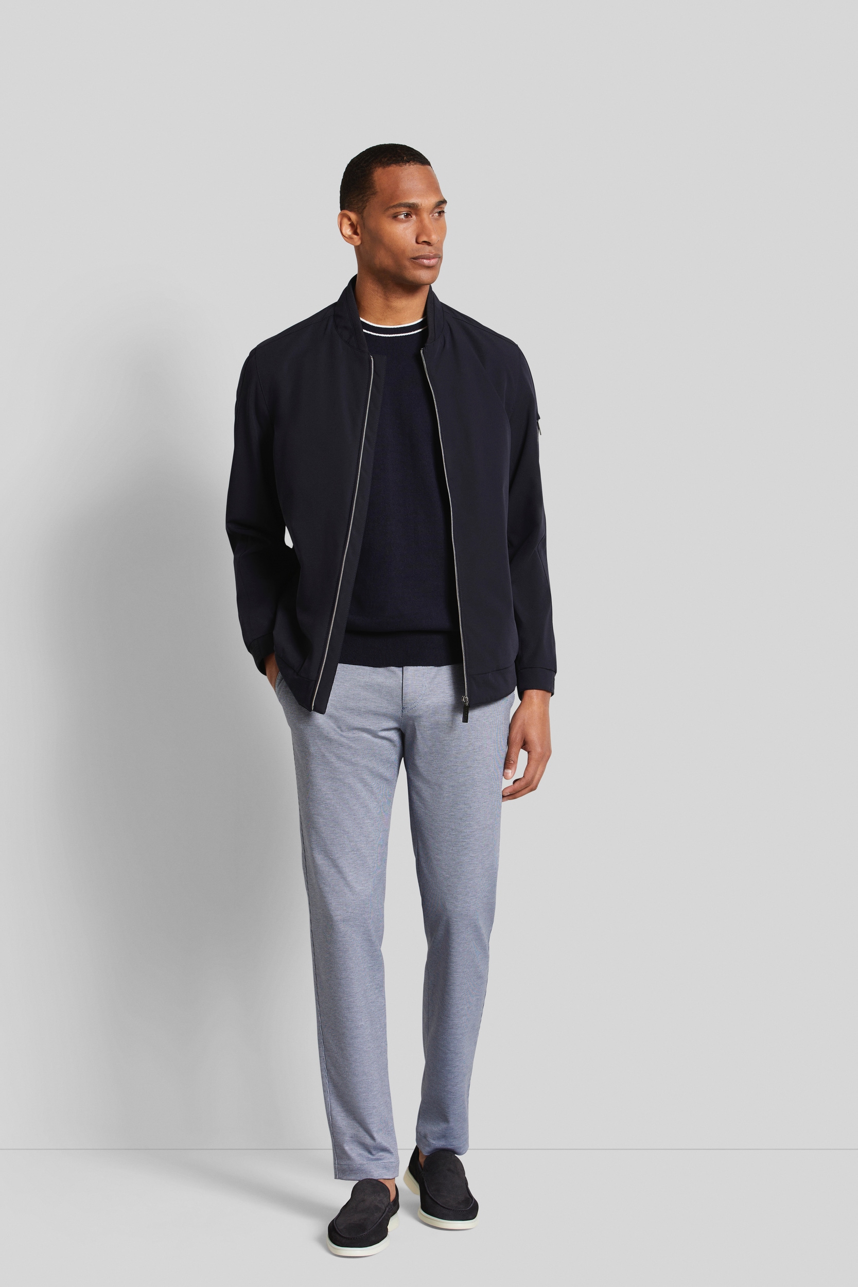 bugatti Blouson, ohne Kapuze, mit Stretchfunktion