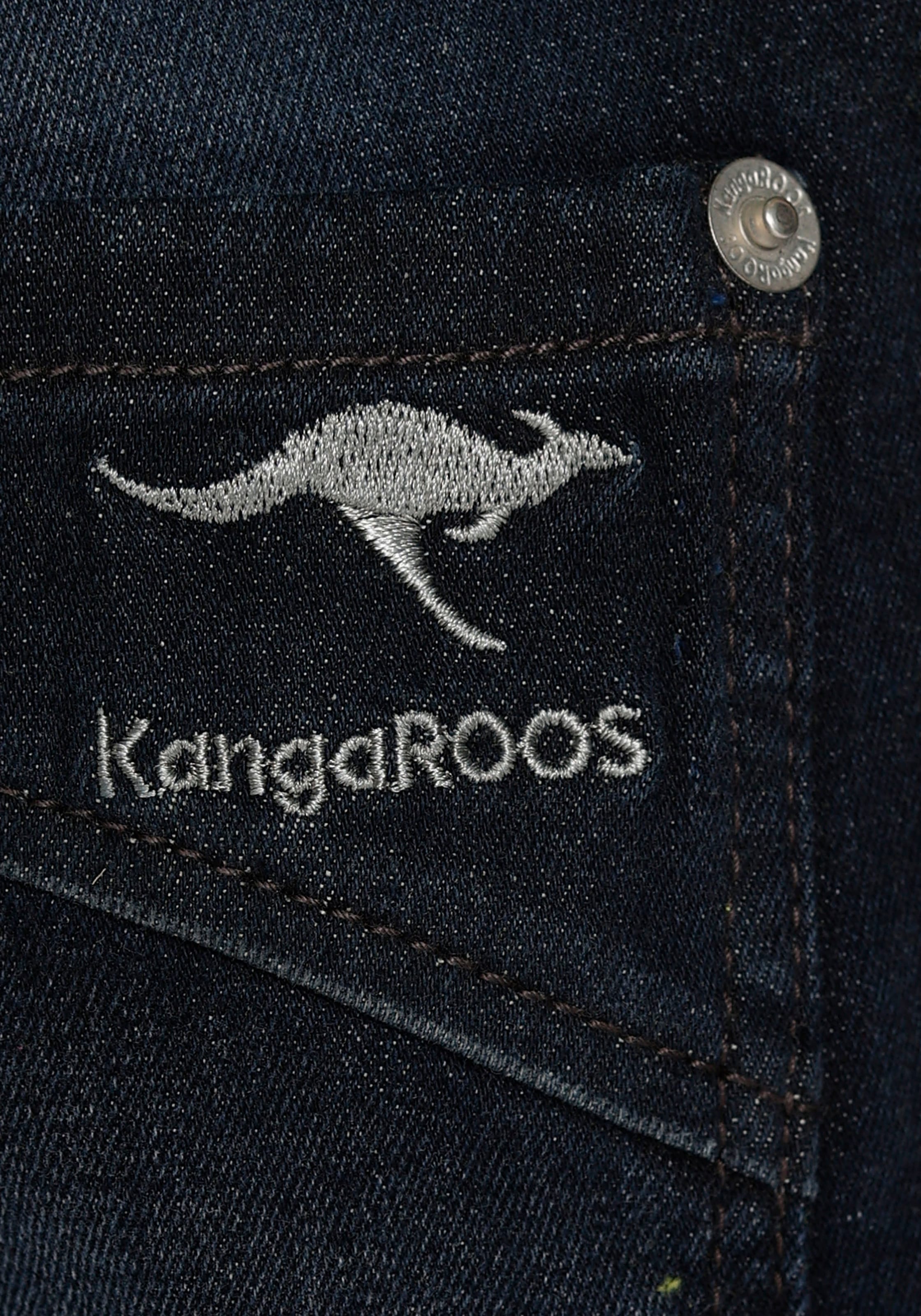 ♕ Beinverlauf« bei regular fit », KangaROOS geradem mit Stretch-Jeans