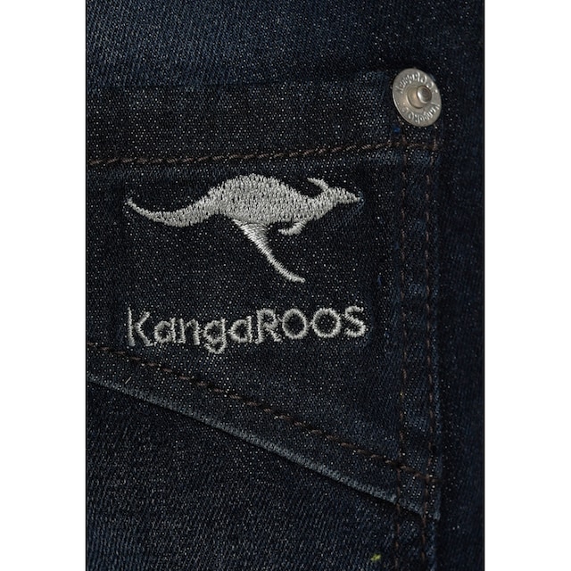 Stretch-Jeans ♕ mit Beinverlauf« bei KangaROOS fit », geradem regular