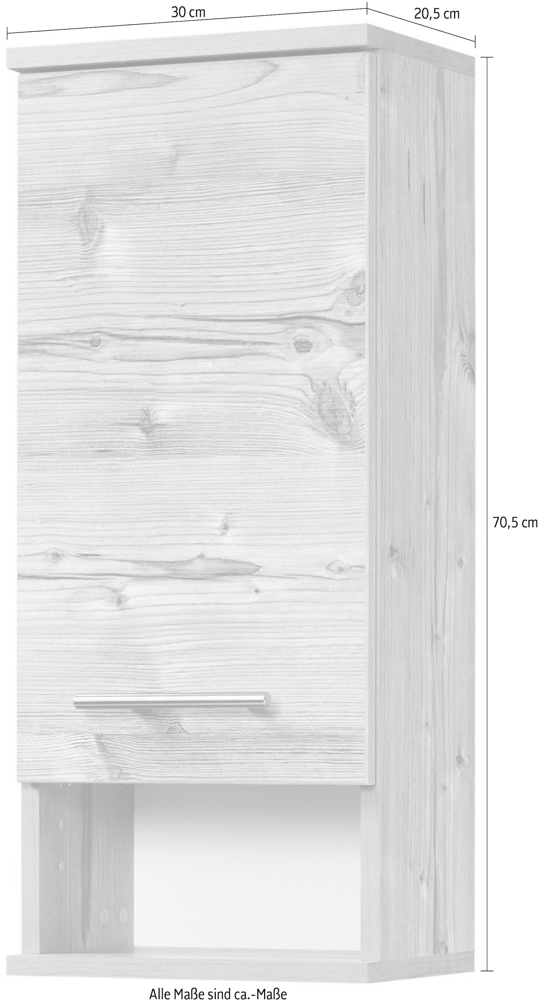 Schildmeyer Hängeschrank »Isola, Hängeschrank, Made in Germany, B: 30 cm« Solide Verarbeitung - Dieses Produkt ist in Deutschland gefertigt