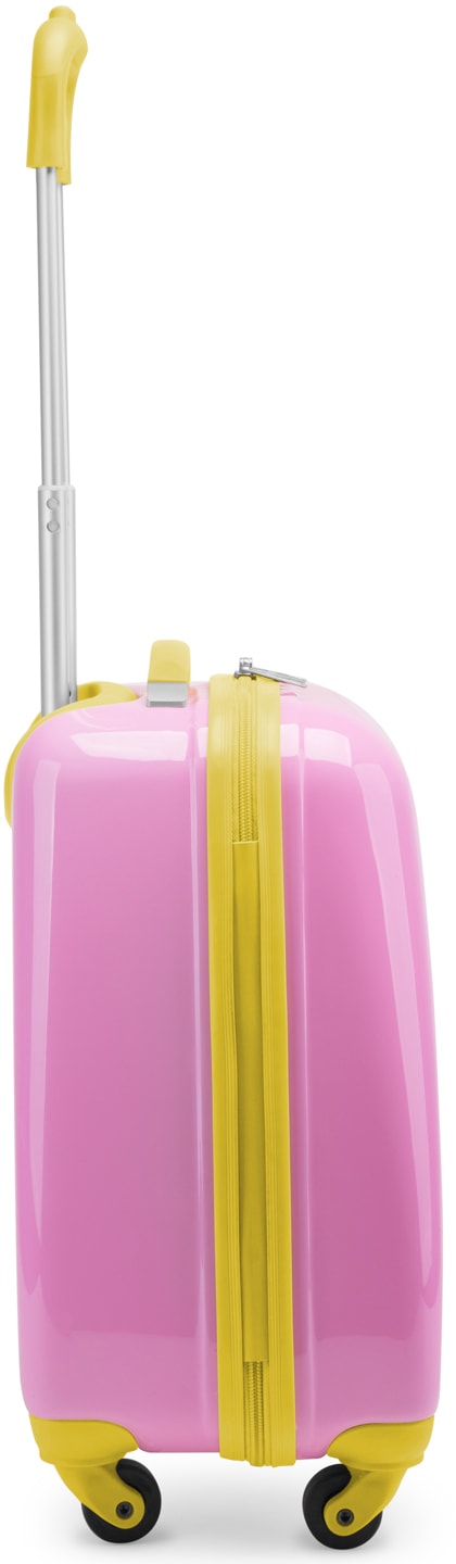 Hauptstadtkoffer Kinderkoffer »For Kids, Monster« 24 l 4 Rollen Kinderreisegepäck Handgepäck-Koffer Kinder-Trolley