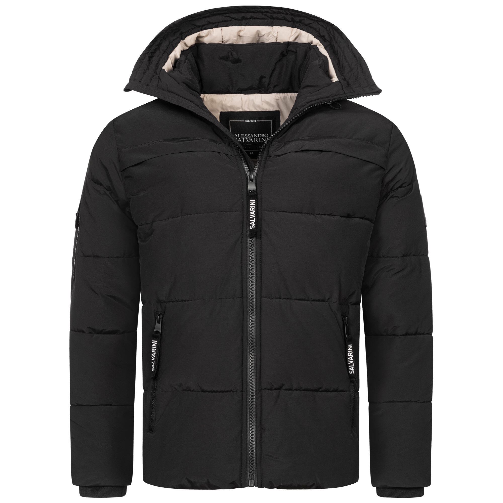 Alessandro Salvarini Winterjacke »A. Salvarini Herren Winter Steppjacke AS334«