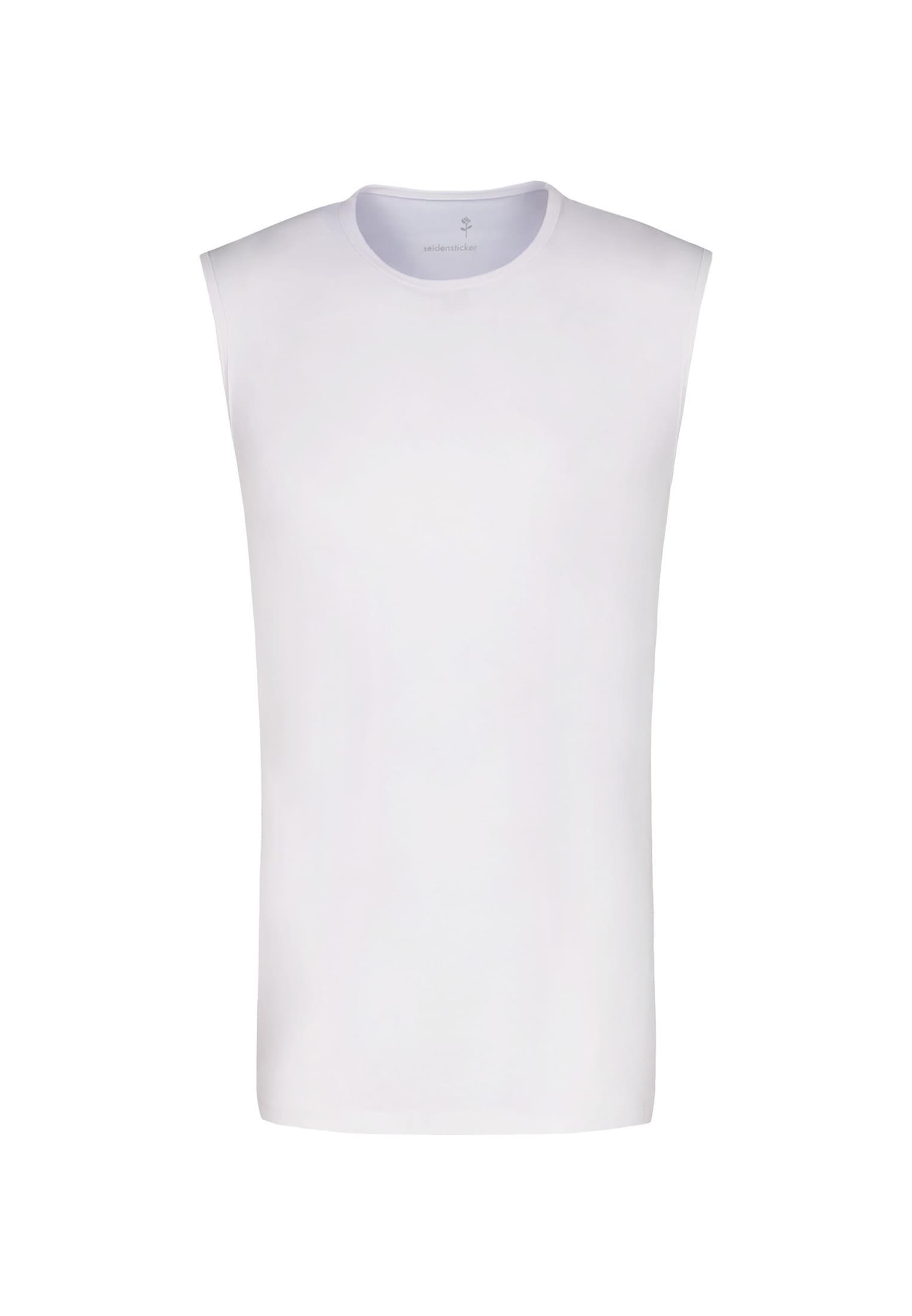 seidensticker Pullunder »Schwarze Rose« Ohne Arm Rundhals Uni