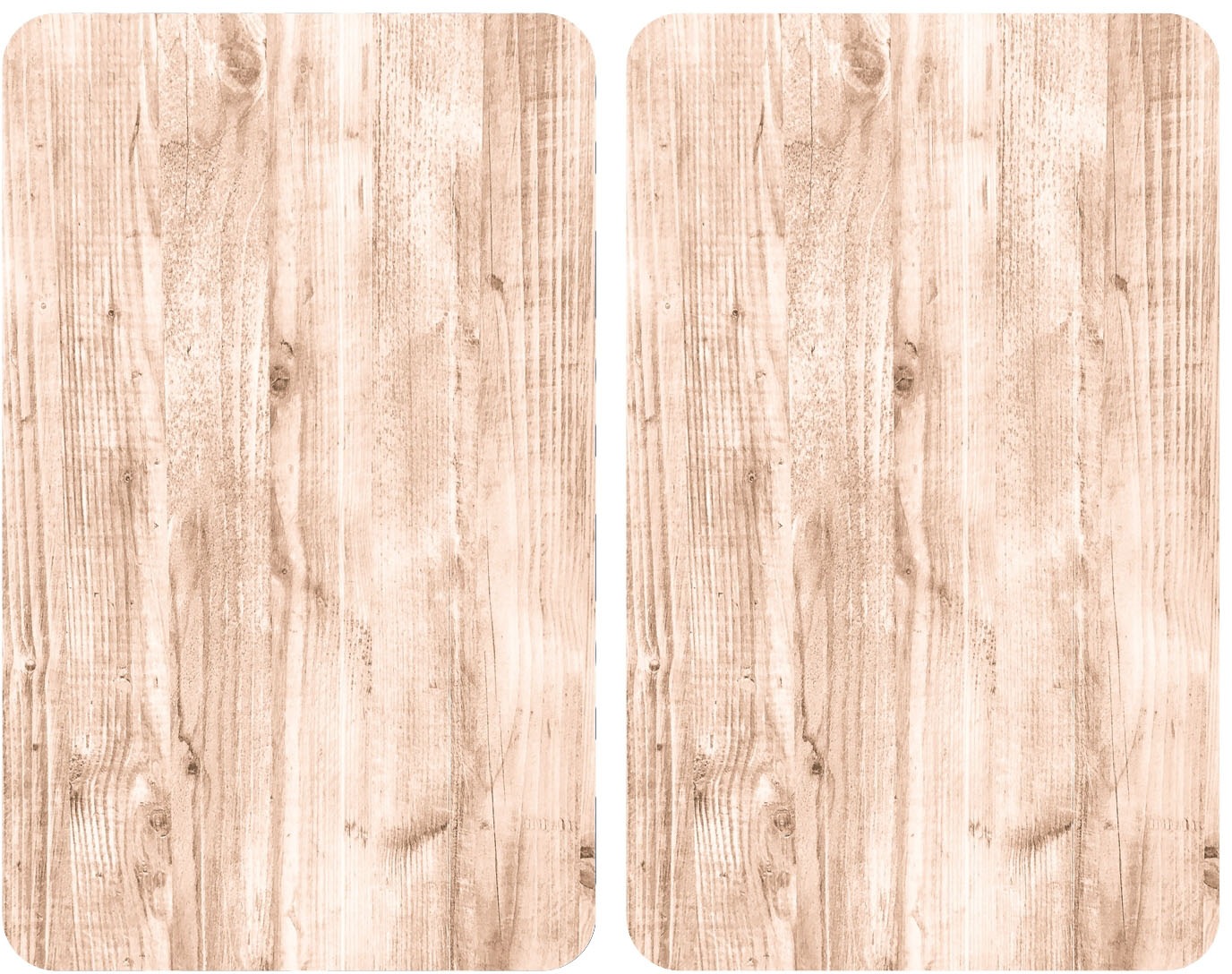 WENKO Herd-Abdeckplatte »Natural Look«, (Set, 2 tlg.), für alle Herdarten kaufen