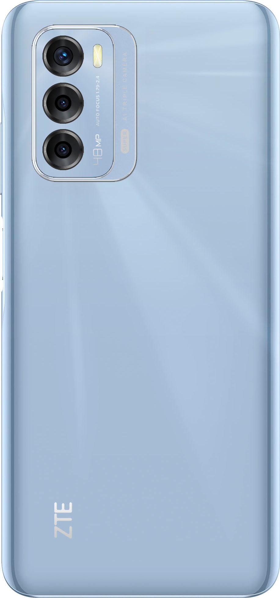 ZTE Smartphone »Blade V40«, blau