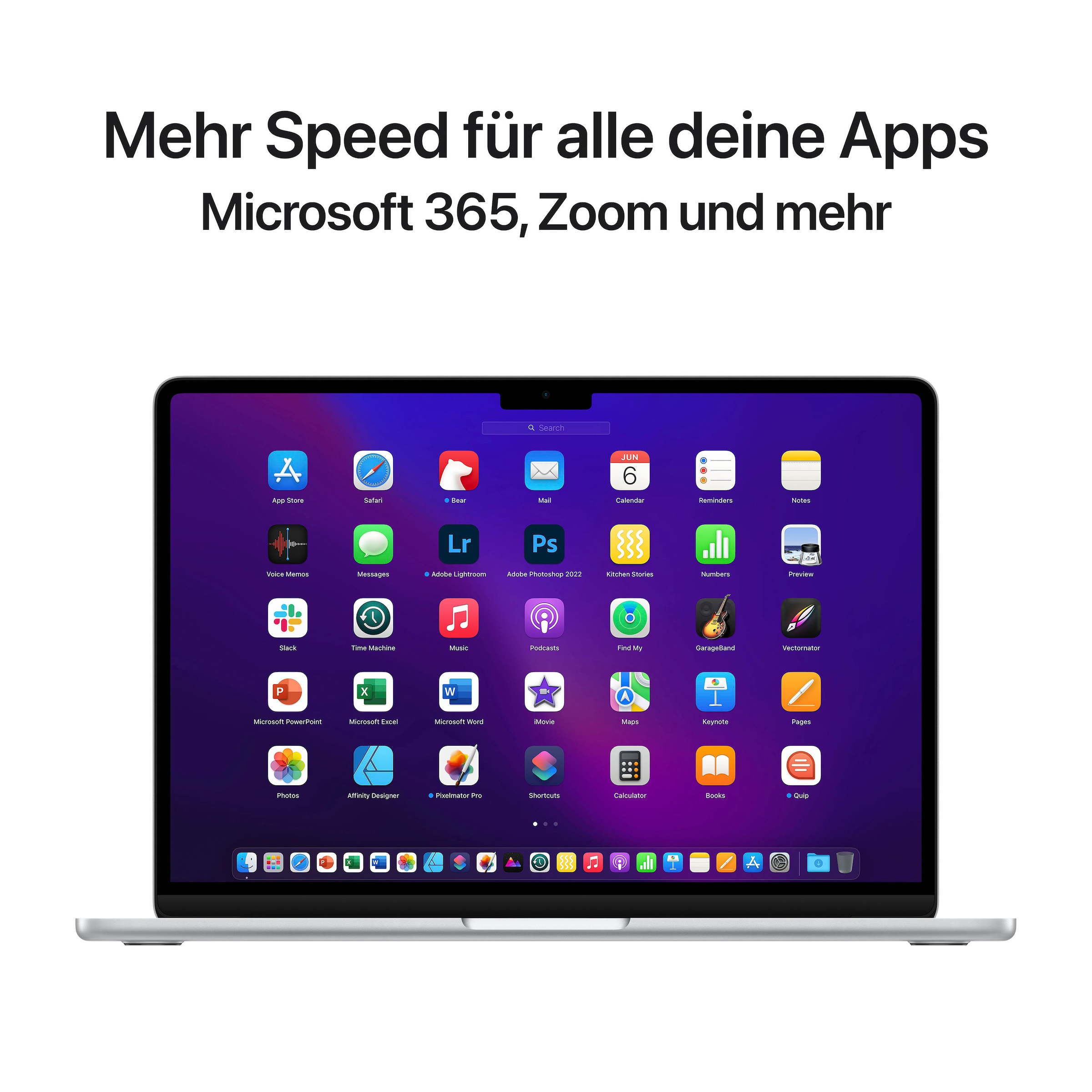 Apple Notebook SSD GB cm, XXL | 13,6 Zoll, 8-Core Air«, 3 34,46 Garantie UNIVERSAL ➥ M2, Jahre »MacBook 256 GPU, / Apple