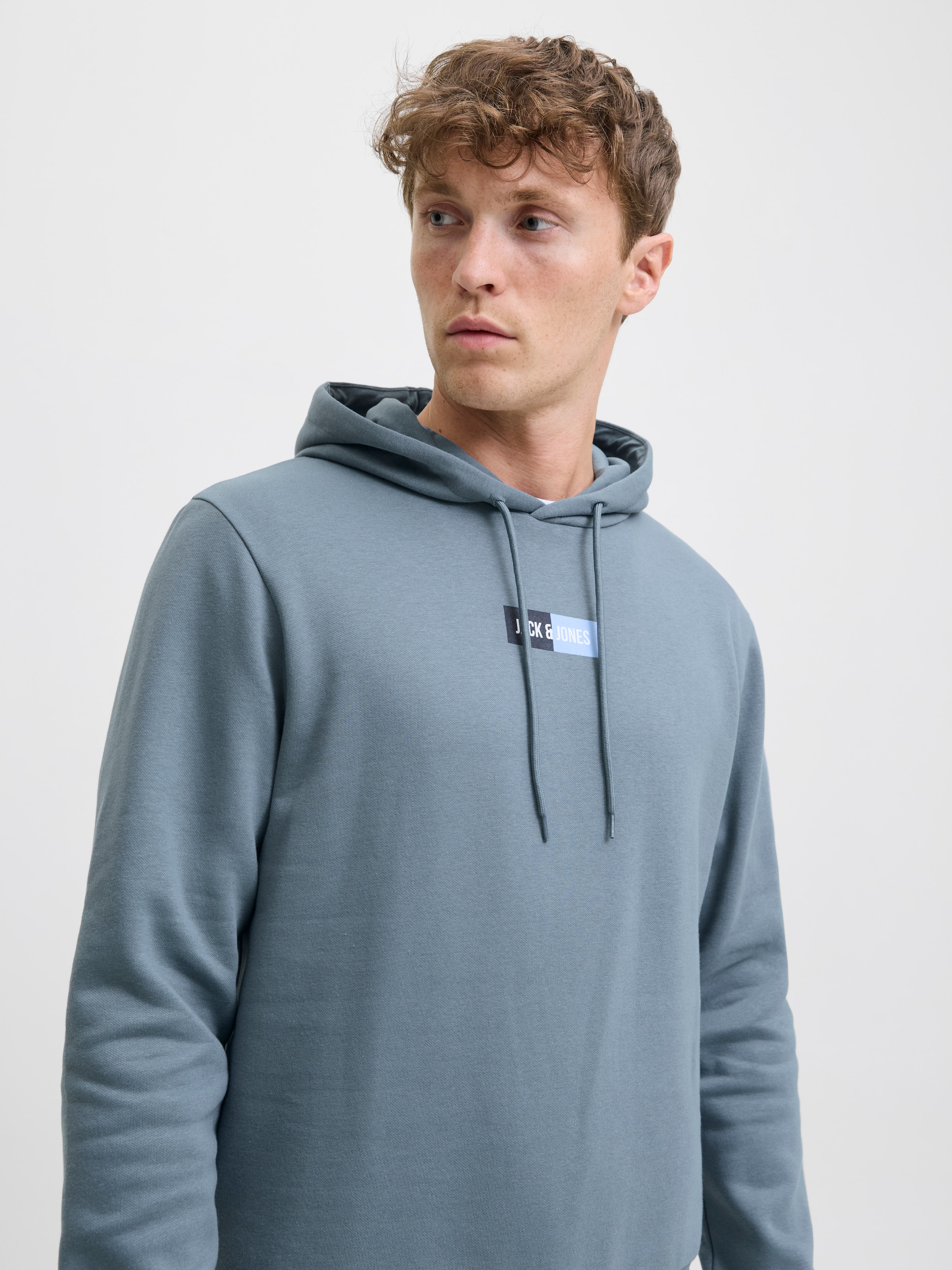 Jack & Jones Kapuzensweatshirt »JJPAN SWEAT HOOD«
