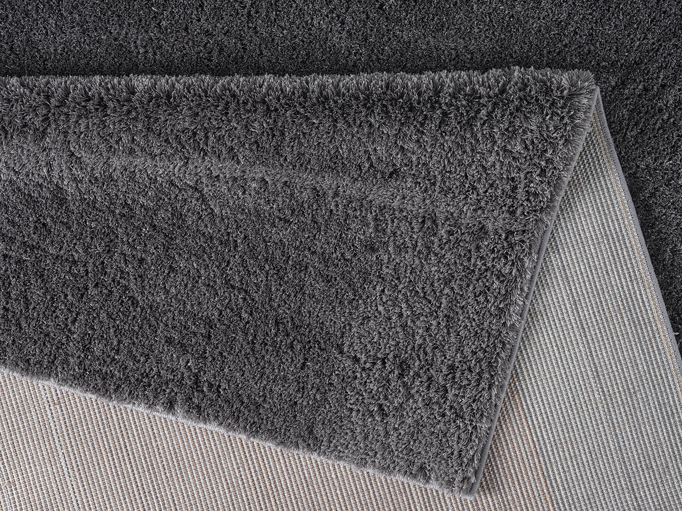 OTTO home Teppich »Lilari Shaggy Premium, weich, modern« rechteckig 30 mm Höhe Uni-Farben, kuschelig, & weich, Wohnzimmer, Schlafzimmer, Esszimmer