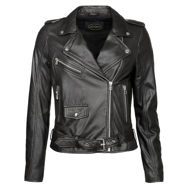 JCC Bikerjacke »Lederjacke 31021621« bei ♕