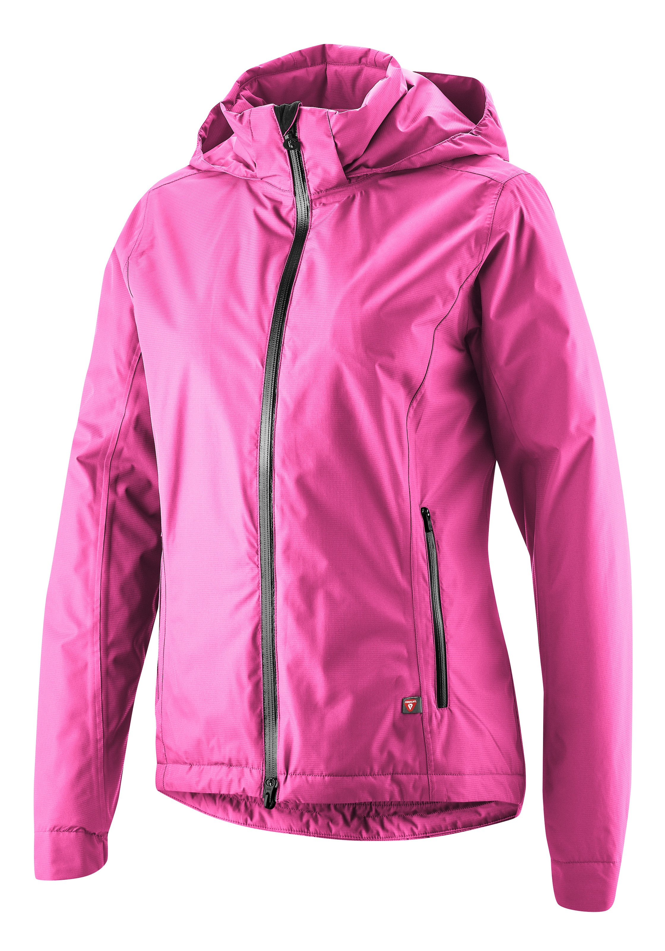 Gonso Fahrradjacke »Save Jacket Therm W« Damen Regenjacke wind- und wasserdicht, Radjacke mit Kapuze