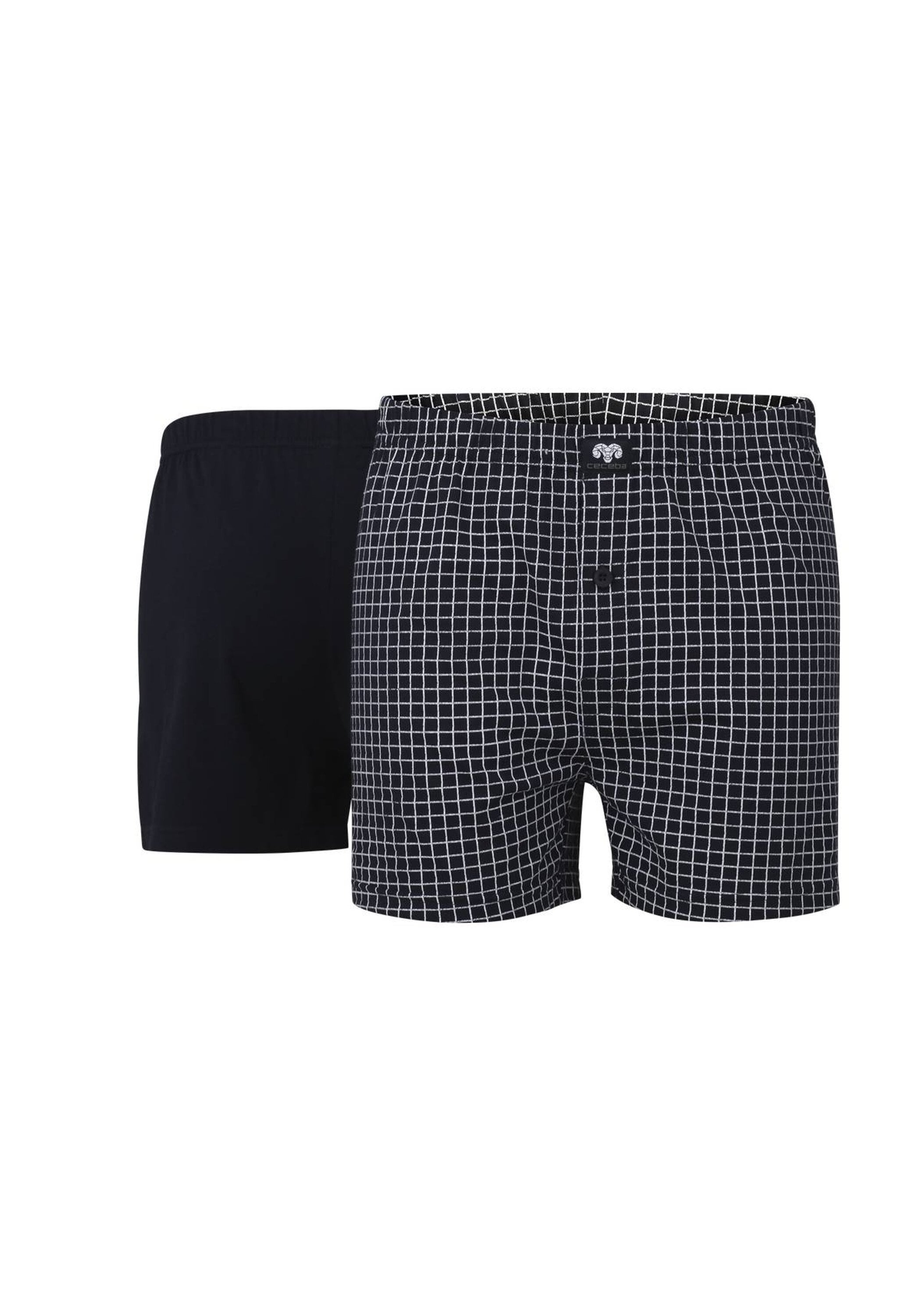 CECEBA Boxershorts »Boxershort Daytona 2er Pack«