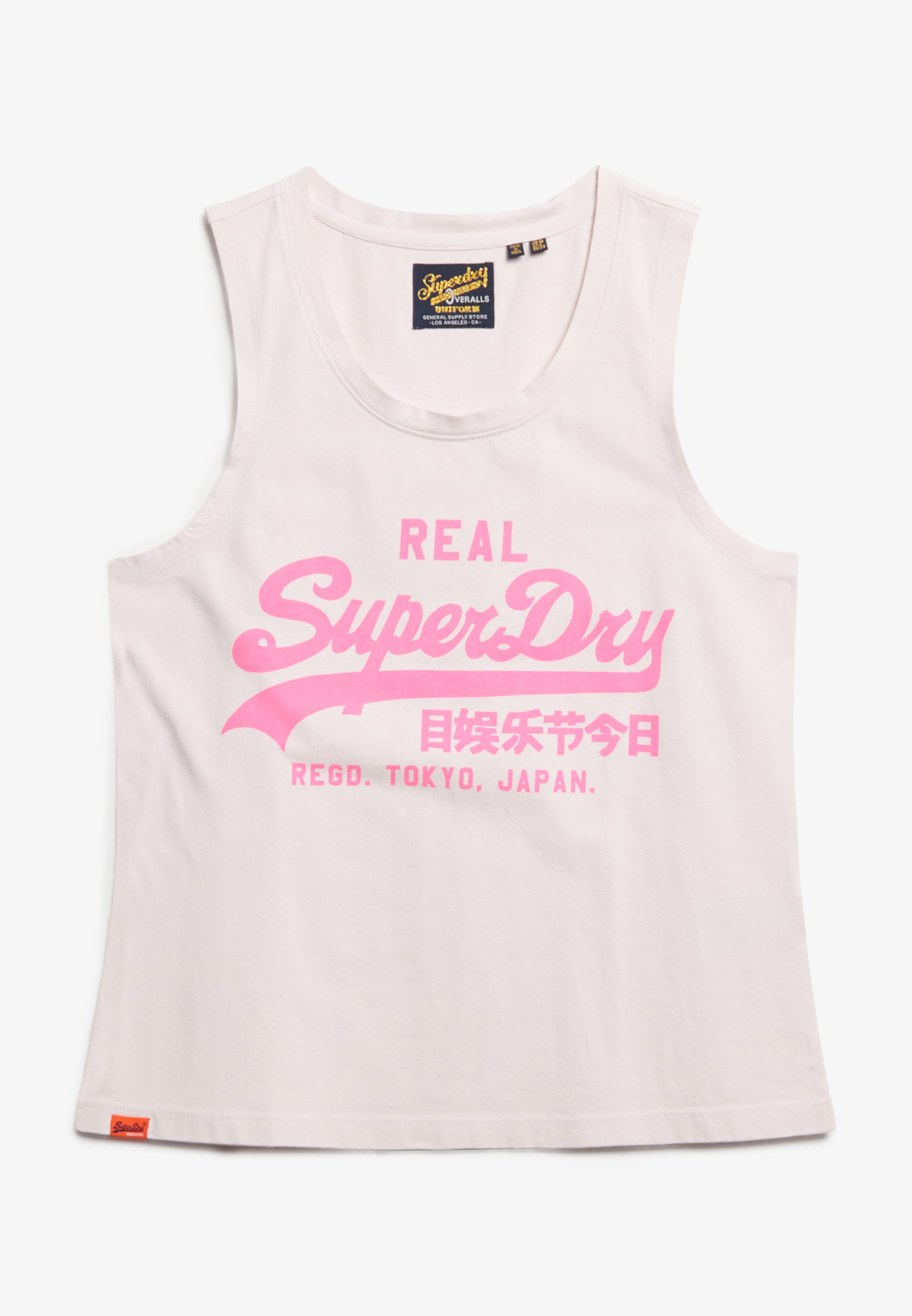 Superdry Tanktop »VL NEON SCOOP NECK TANK«