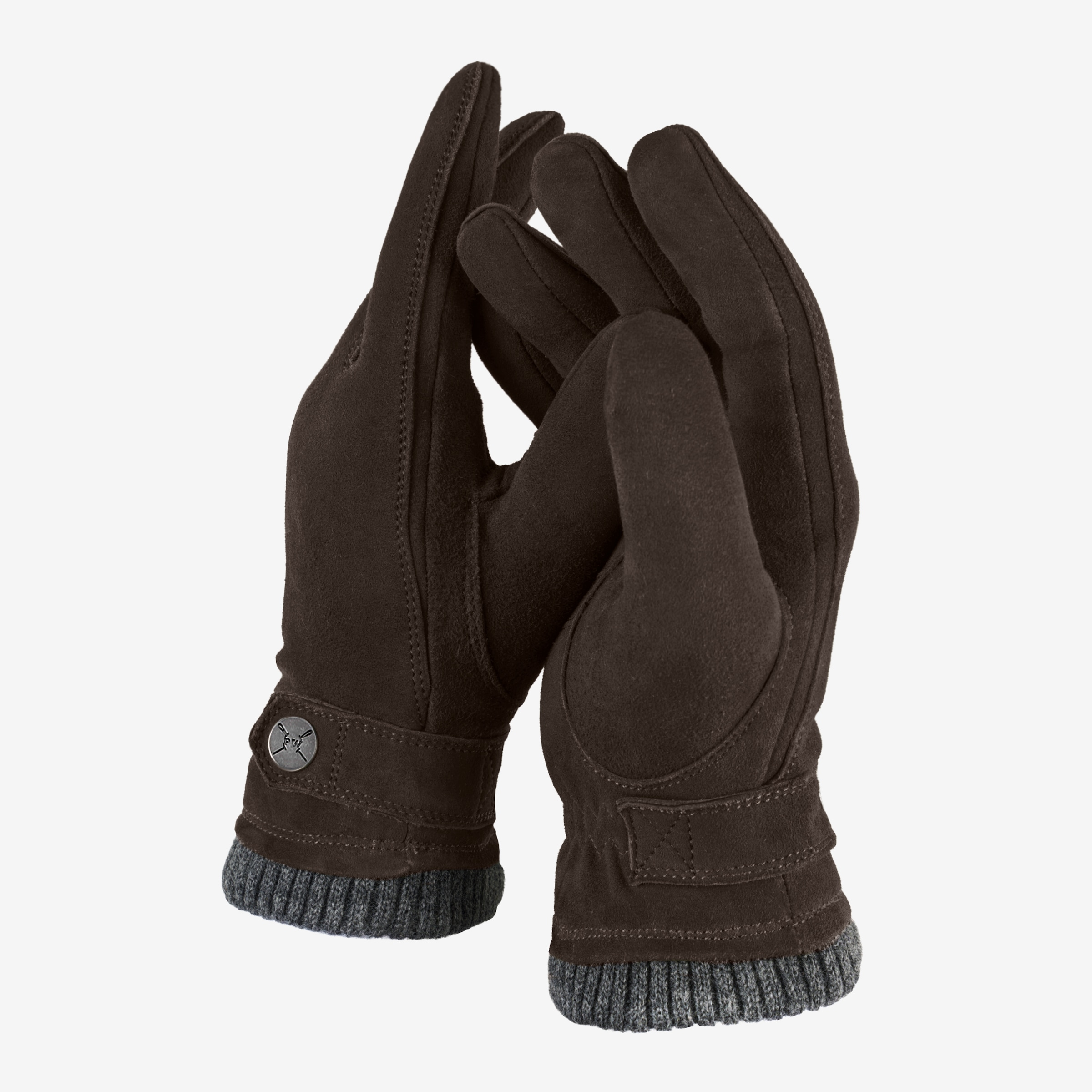 PEARLWOOD Lederhandschuhe »RICK« weiches Innenfutter aus Fleece
