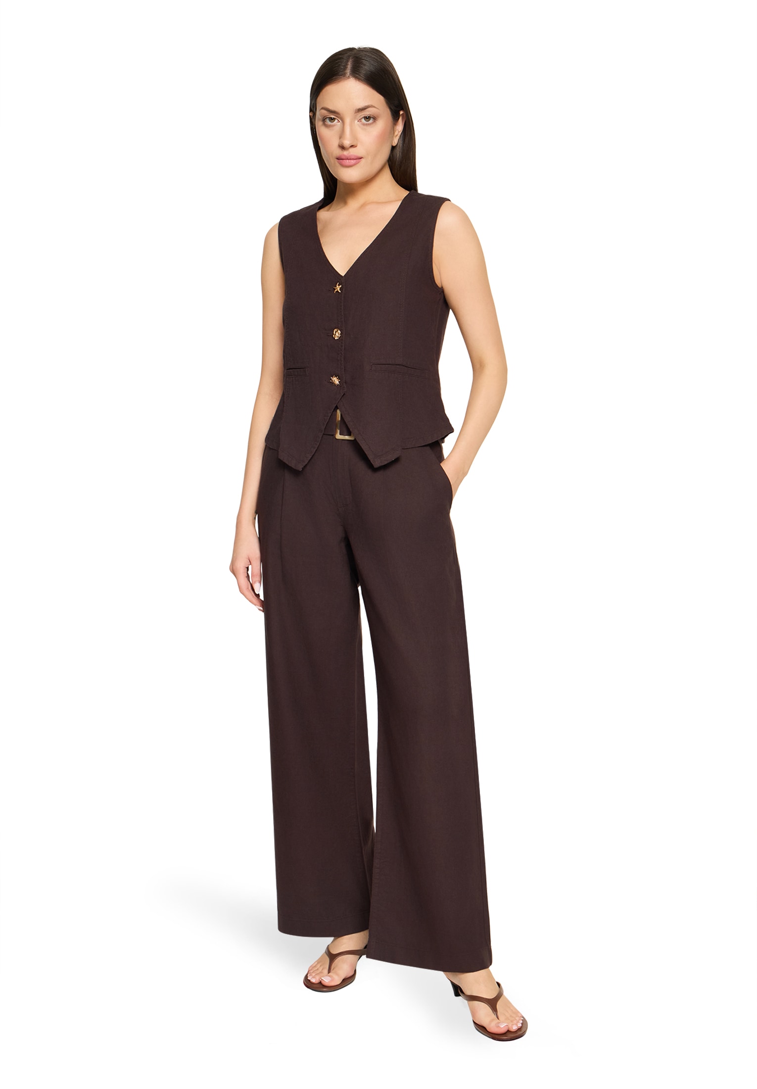 Cartoon Relaxhose »Casual-Hose mit Bundfalten«