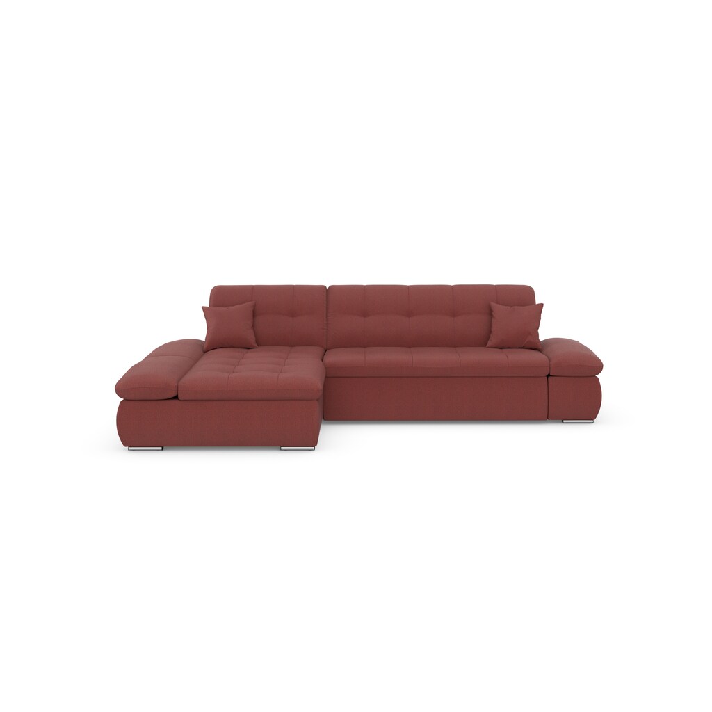 DOMO collection Ecksofa »Moric Schlafsofa B/T/H 300/172/80 cm, viele Bezugsarten, auch in Cord«