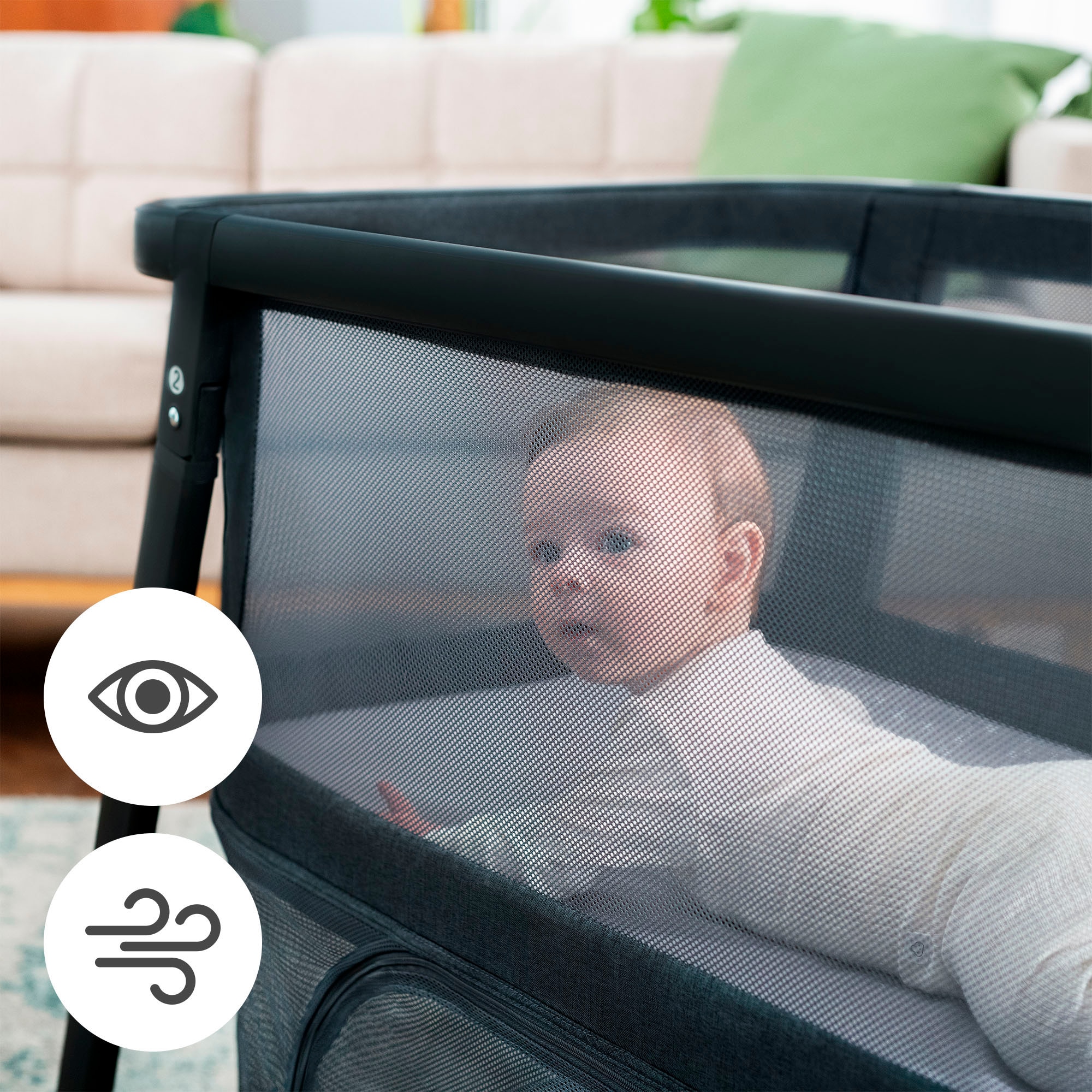 Kinderkraft Baby-Reisebett »SOFI PLUS«