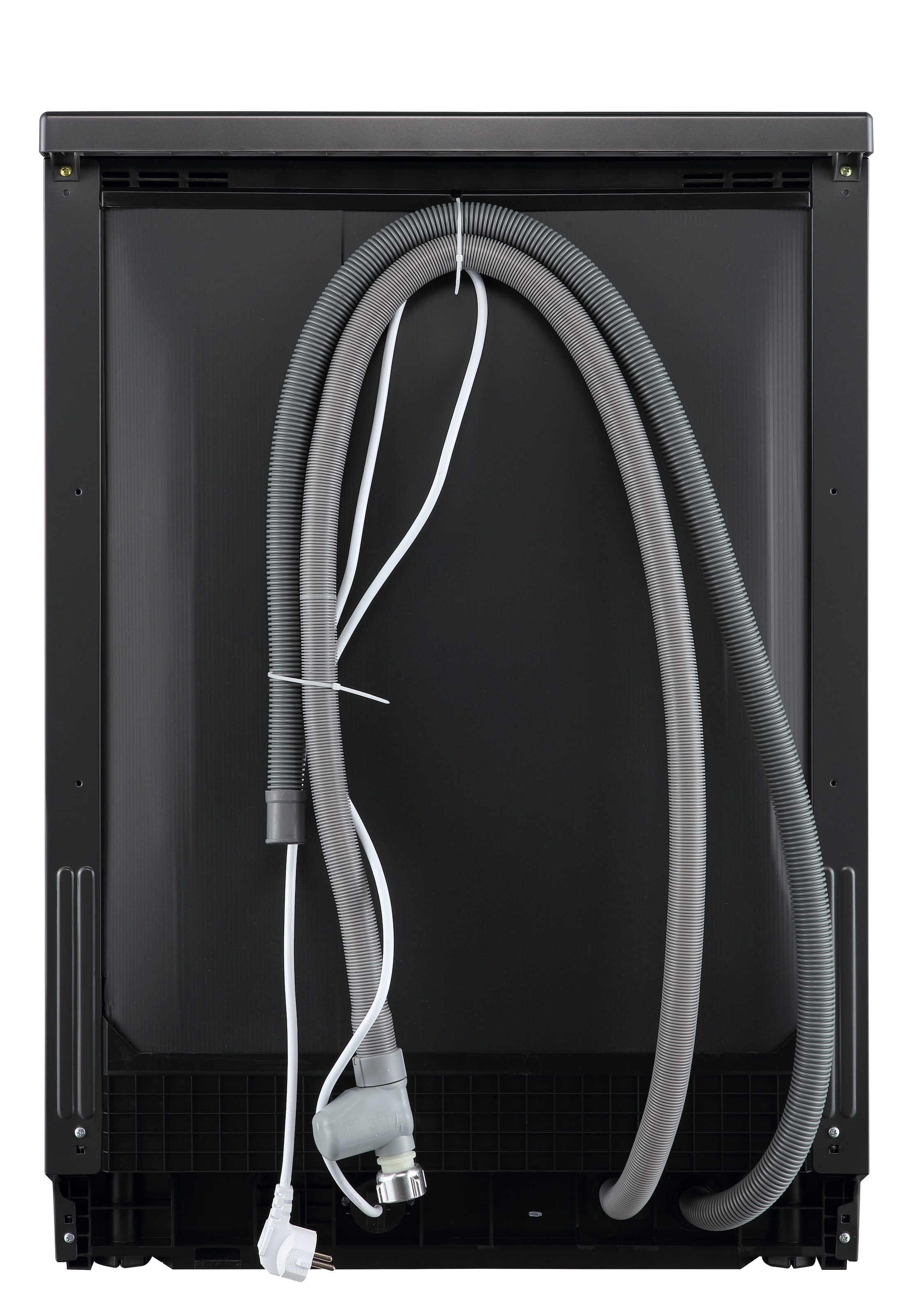 Hanseatic Standgeschirrspüler »HF6B14B35E« 14 tlg. Maßgedecke Standgerät, mit AutoOpen-Trocknung, mit LED-Innenraumbeleuchtung