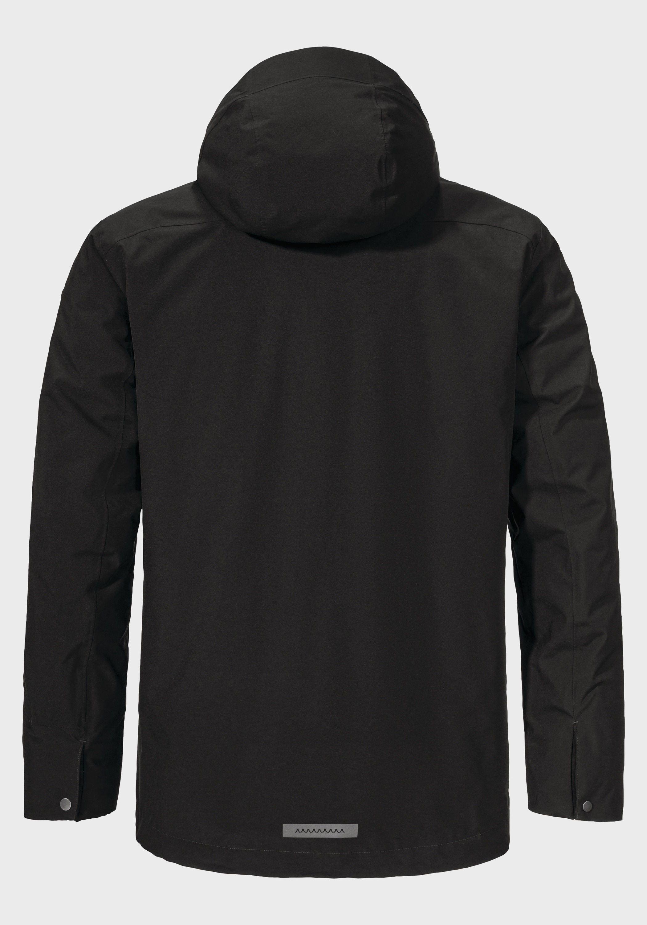 Schöffel Doppeljacke »Urban 3in1 Parka Style Borkol MNS«, mit Kapuze