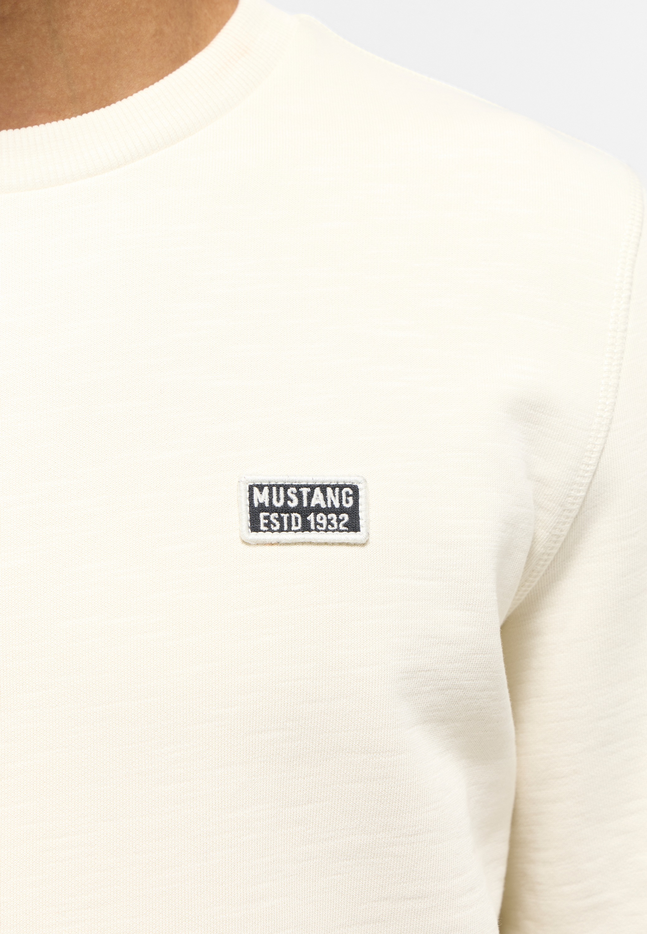 MUSTANG Sweatshirt »Herren Sweatshirt«