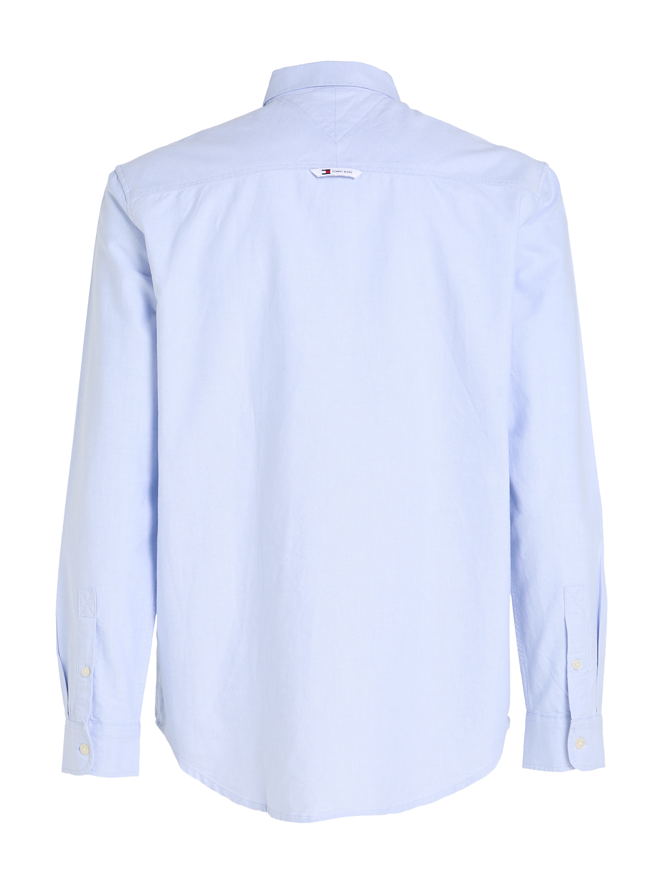 Tommy Jeans Langarmhemd »TJM ENTRY REG OXFORD SHIRT«, mit Logoprägung