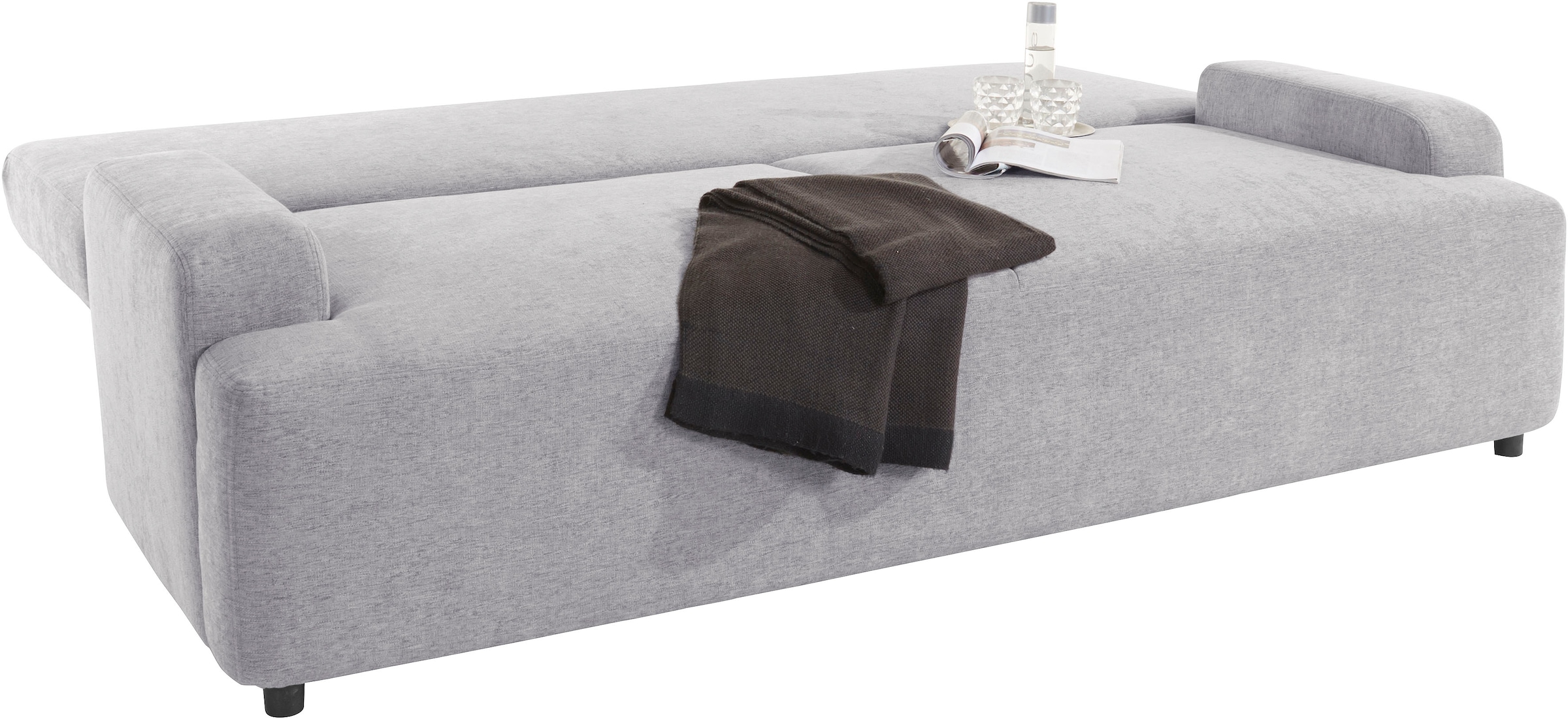 andas Schlafsofa »Halbschlaf«, mit Bettfunktion und Bettkasten